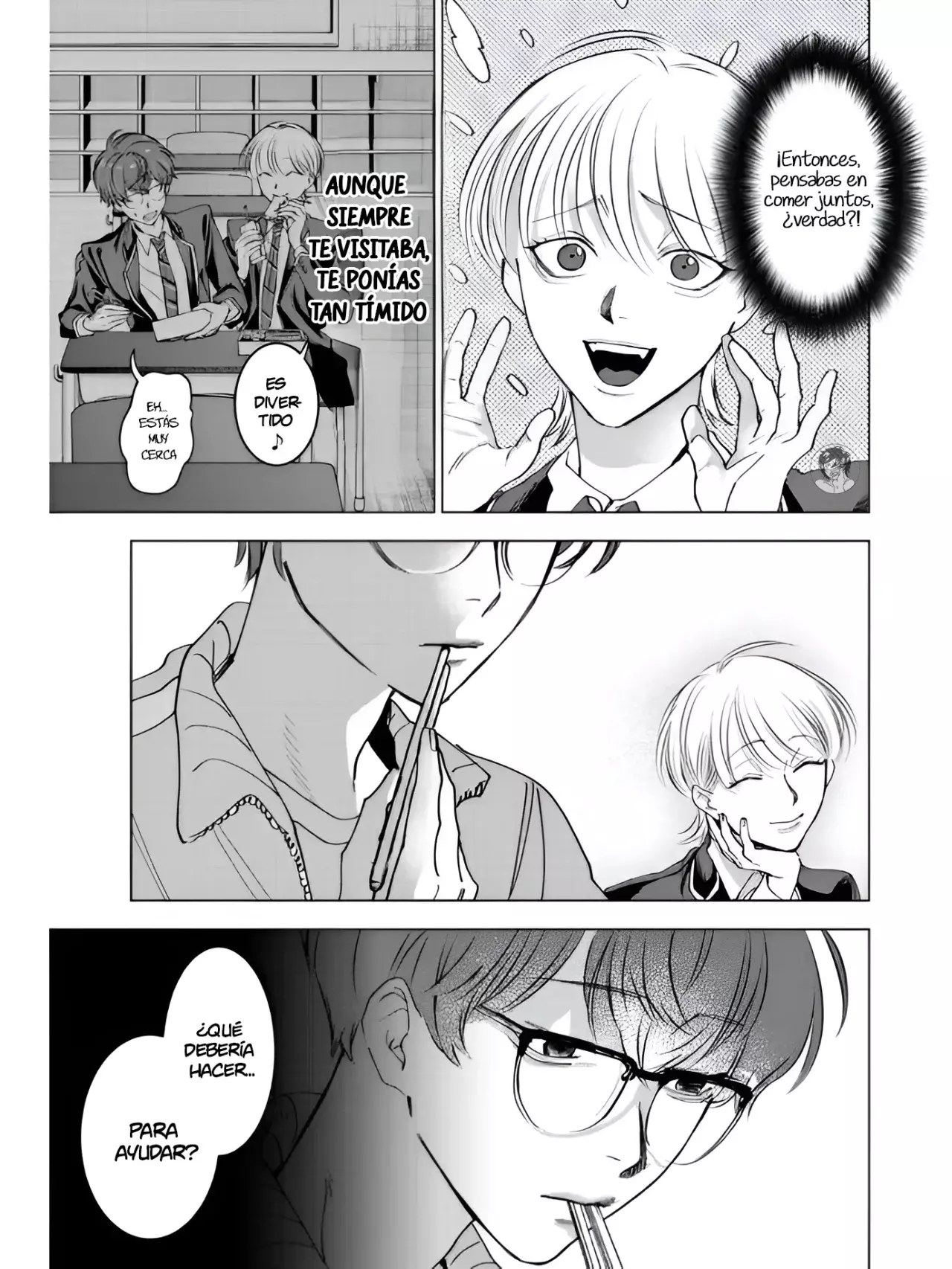 El psicópata enamorado Shirayuki Capítulo 10 - Página 5 en español