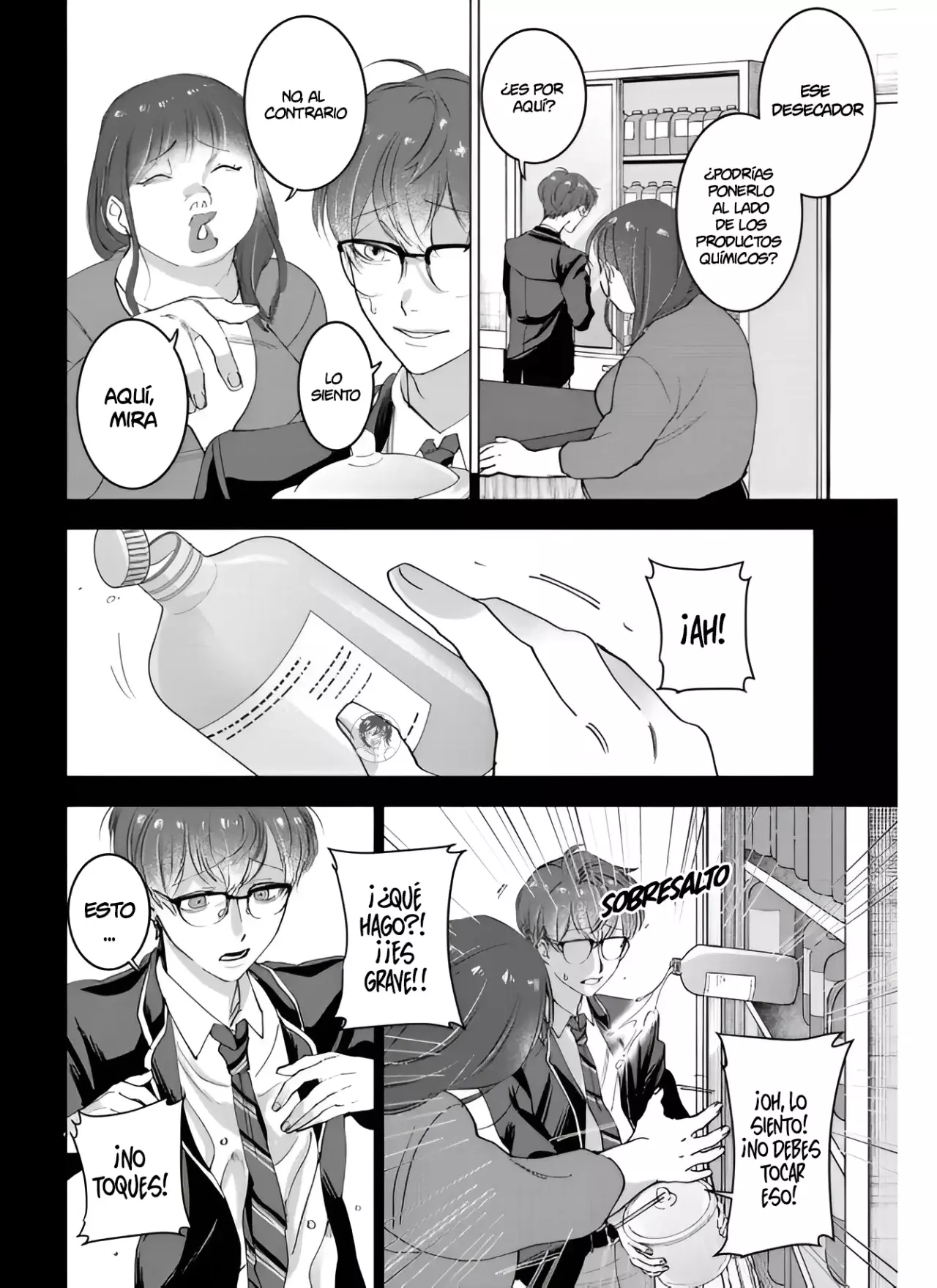 El psicópata enamorado Shirayuki Capítulo 10 - Página 6 en español