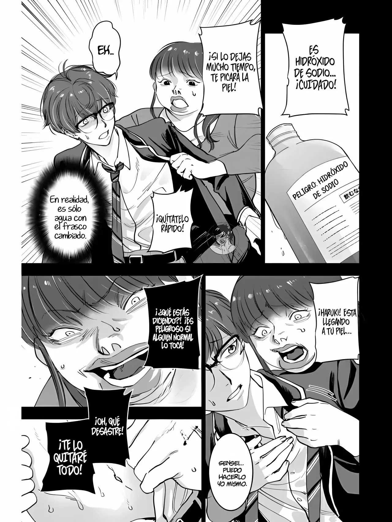 El psicópata enamorado Shirayuki Capítulo 10 - Página 7 en español