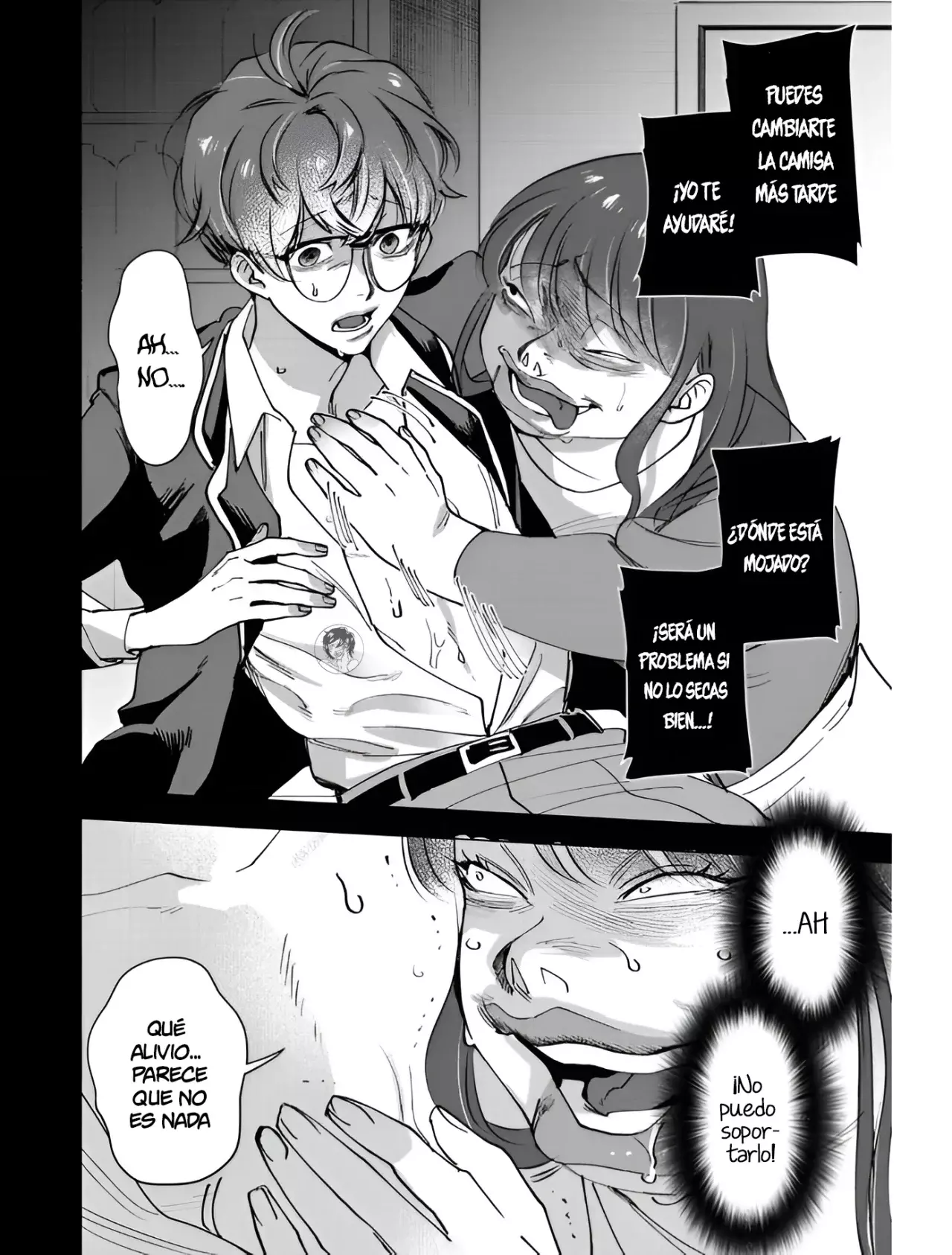 El psicópata enamorado Shirayuki Capítulo 10 - Página 8 en español