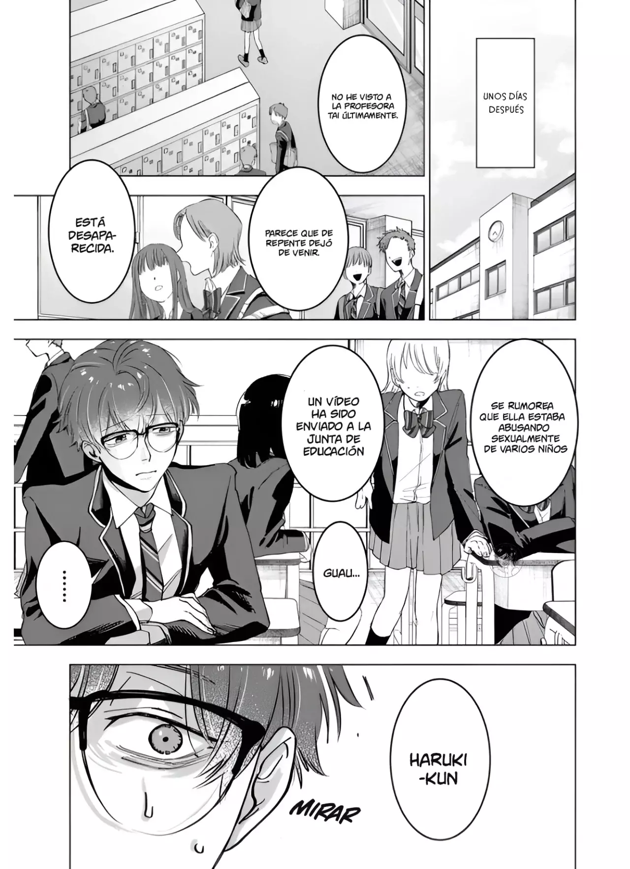 El psicópata enamorado Shirayuki Capítulo 11 - Página 11 en español