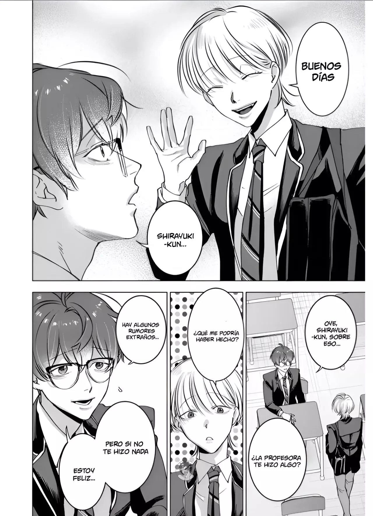 El psicópata enamorado Shirayuki Capítulo 11 - Página 12 en español