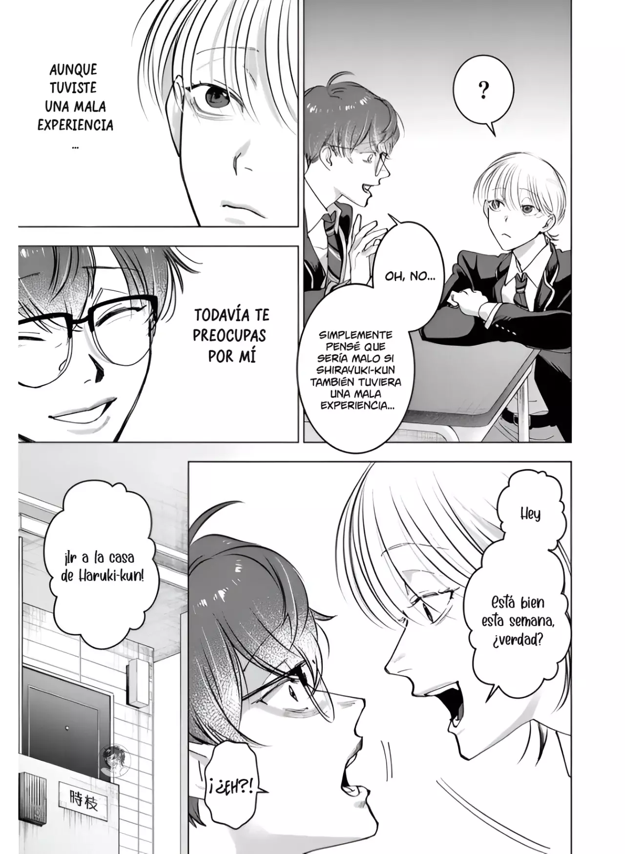 El psicópata enamorado Shirayuki Capítulo 11 - Página 13 en español