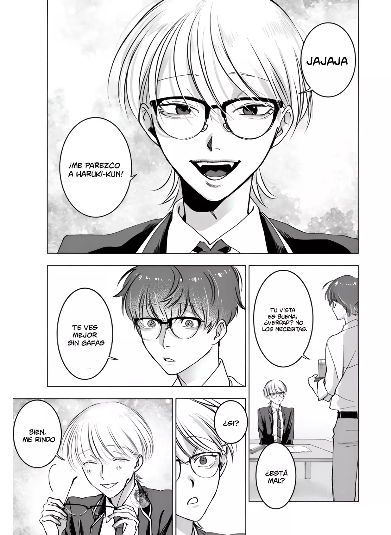 El psicópata enamorado Shirayuki Capítulo 11 - Página 15 en español