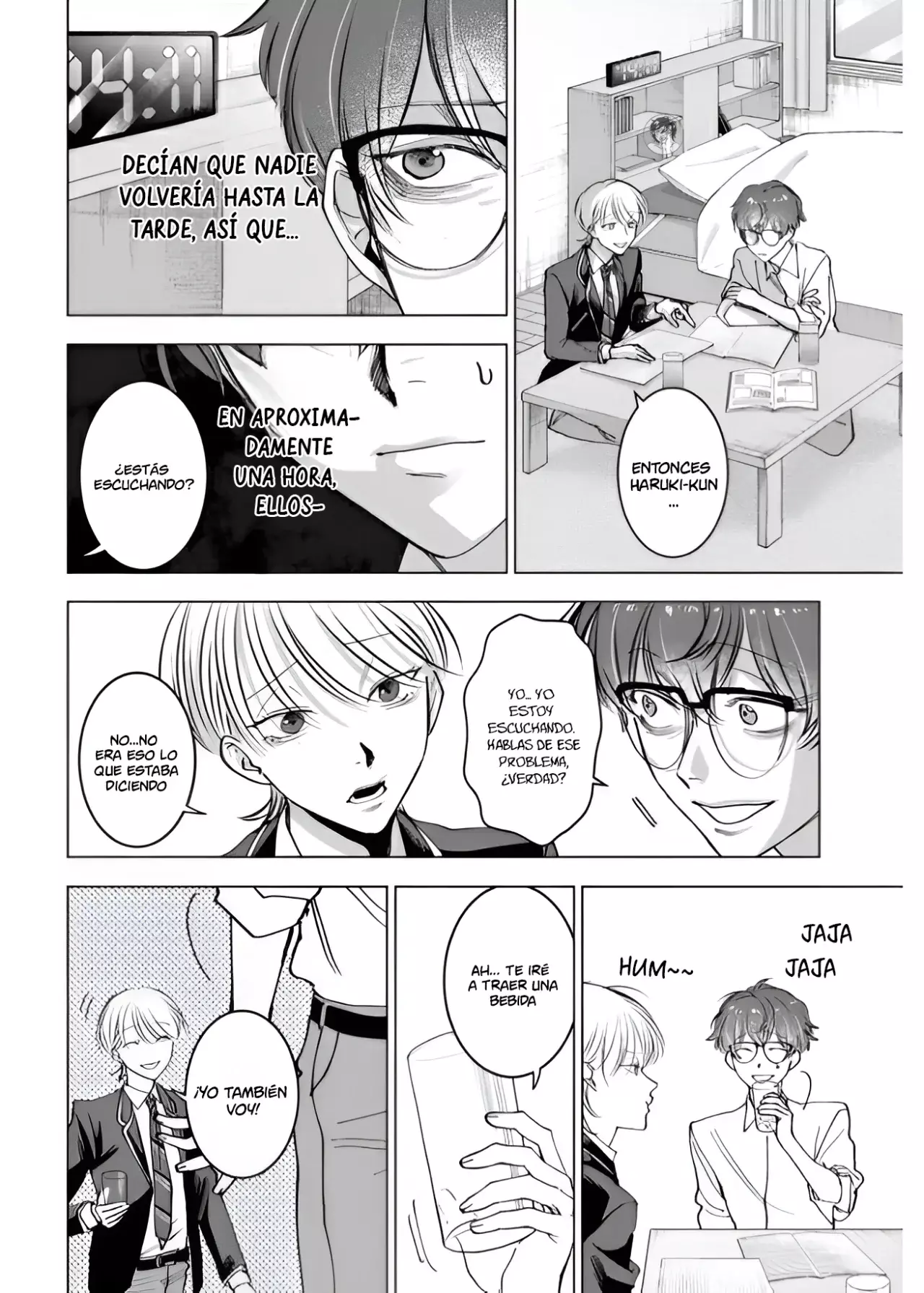 El psicópata enamorado Shirayuki Capítulo 11 - Página 16 en español