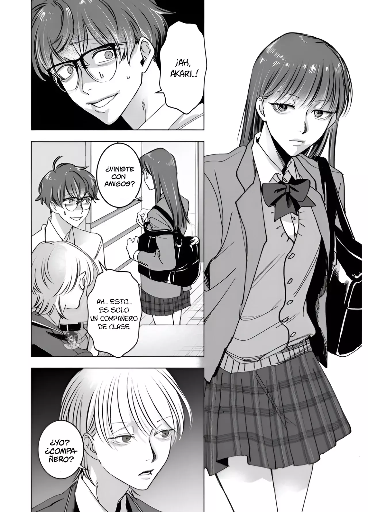 El psicópata enamorado Shirayuki Capítulo 11 - Página 18 en español