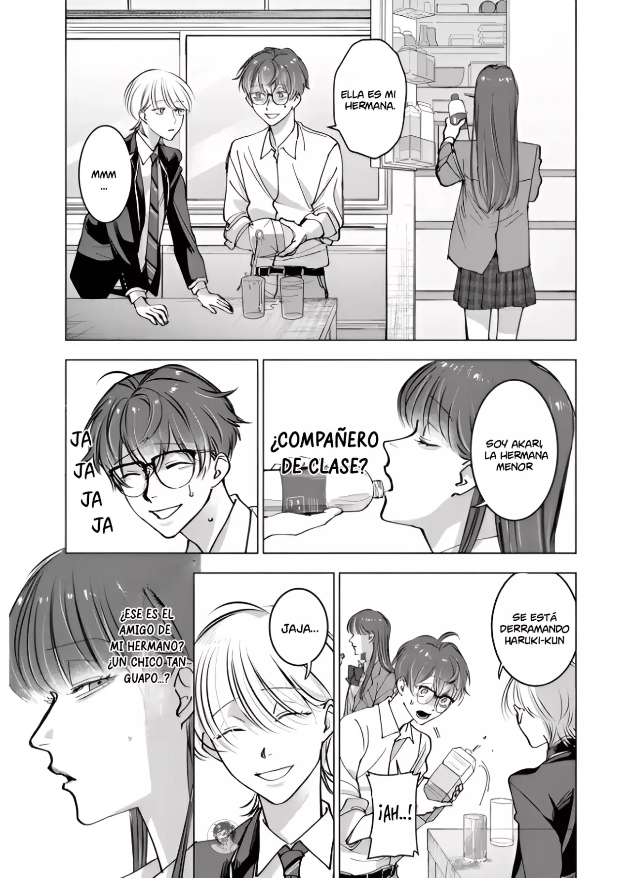 El psicópata enamorado Shirayuki Capítulo 11 - Página 19 en español
