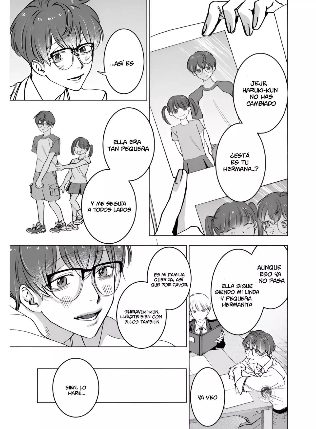 El psicópata enamorado Shirayuki Capítulo 11 - Página 21 en español