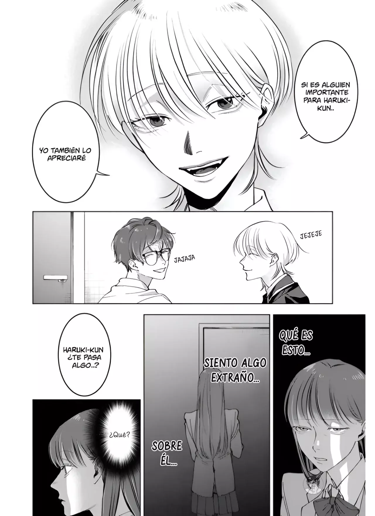 El psicópata enamorado Shirayuki Capítulo 11 - Página 22 en español