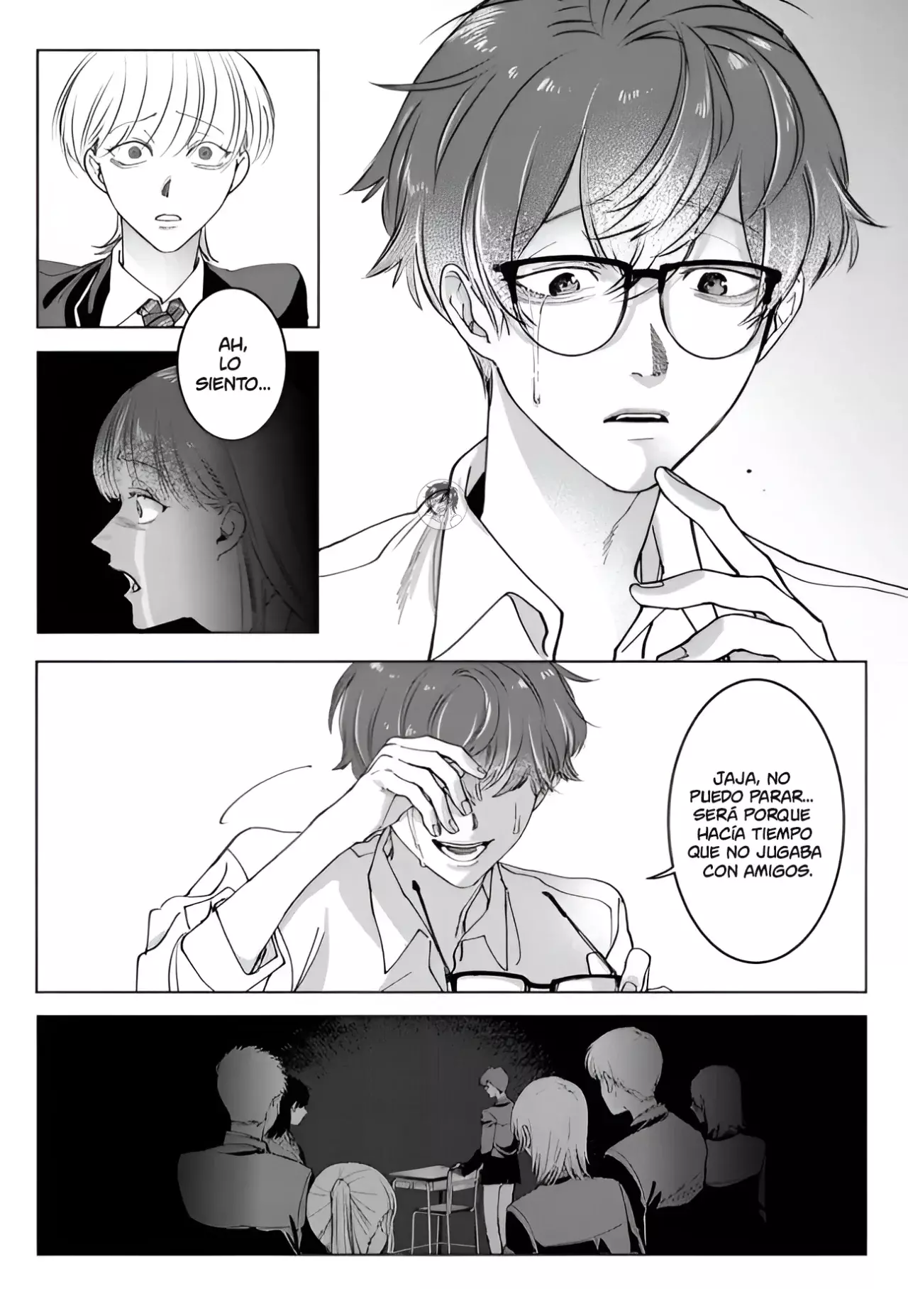 El psicópata enamorado Shirayuki Capítulo 11 - Página 23 en español