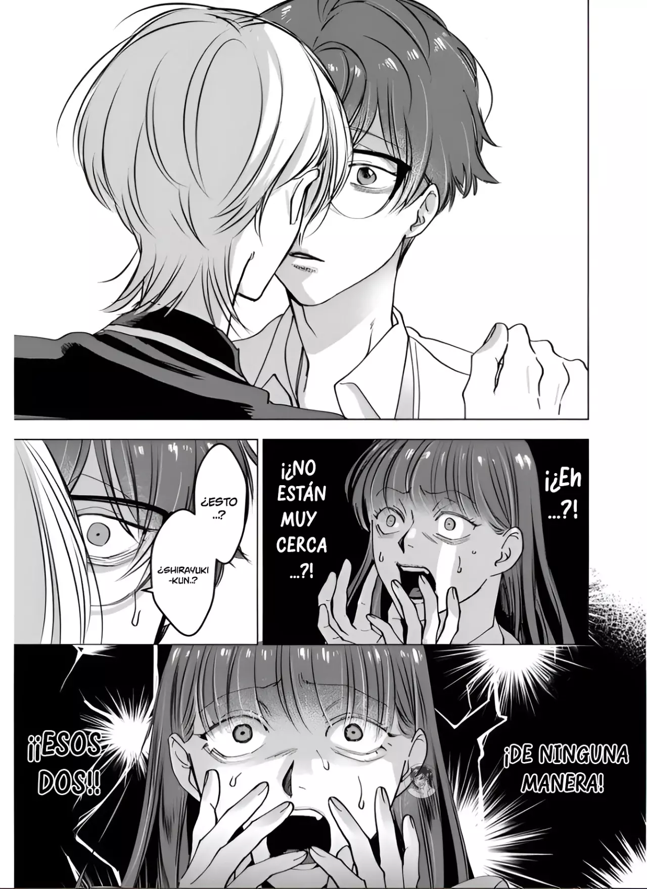 El psicópata enamorado Shirayuki Capítulo 11 - Página 25 en español