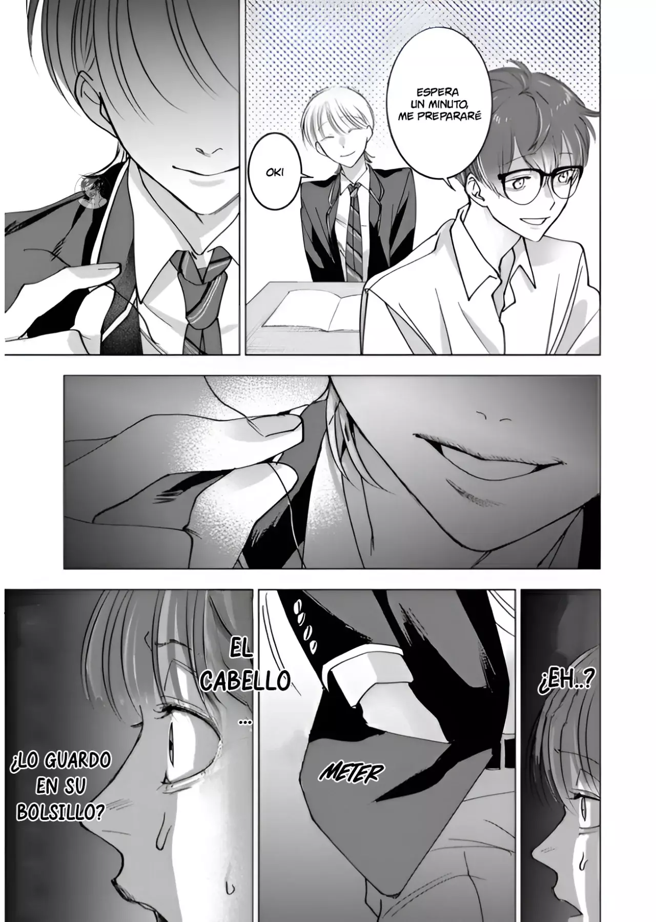 El psicópata enamorado Shirayuki Capítulo 11 - Página 27 en español