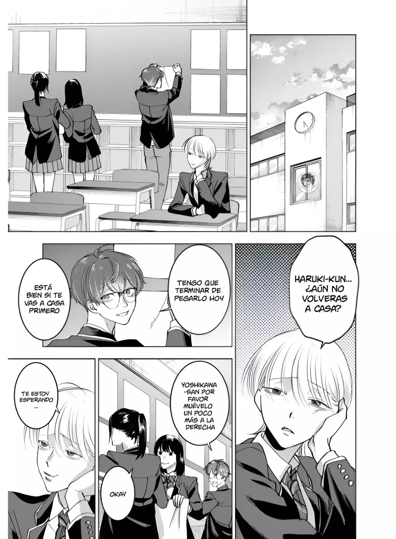 El psicópata enamorado Shirayuki Capítulo 11 - Página 29 en español