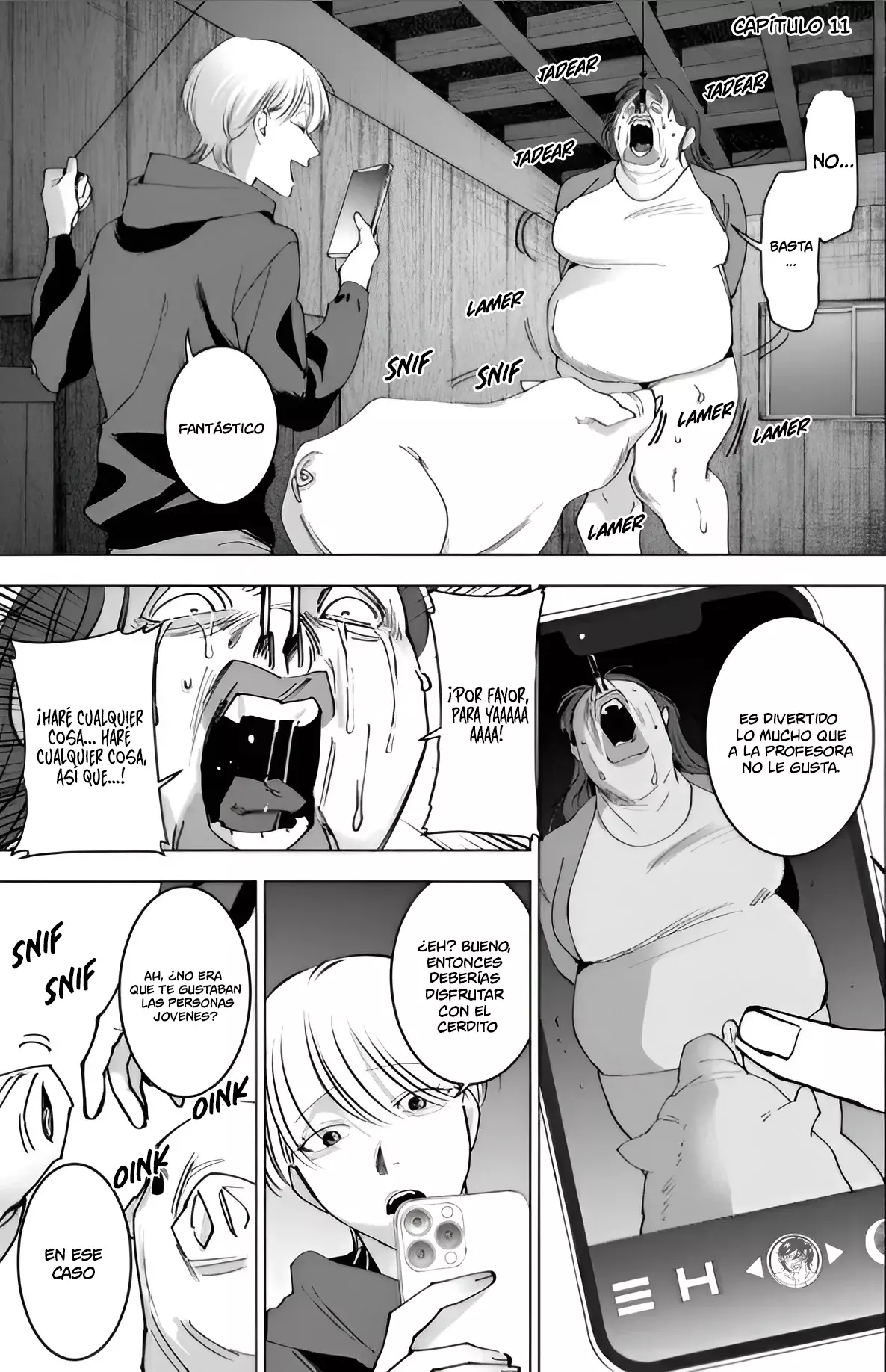 El psicópata enamorado Shirayuki Capítulo 11 - Página 3 en español