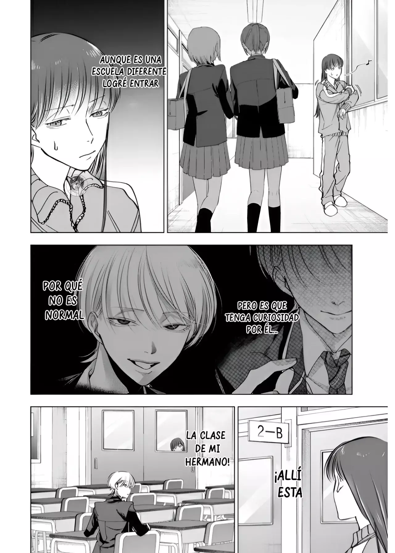 El psicópata enamorado Shirayuki Capítulo 11 - Página 30 en español
