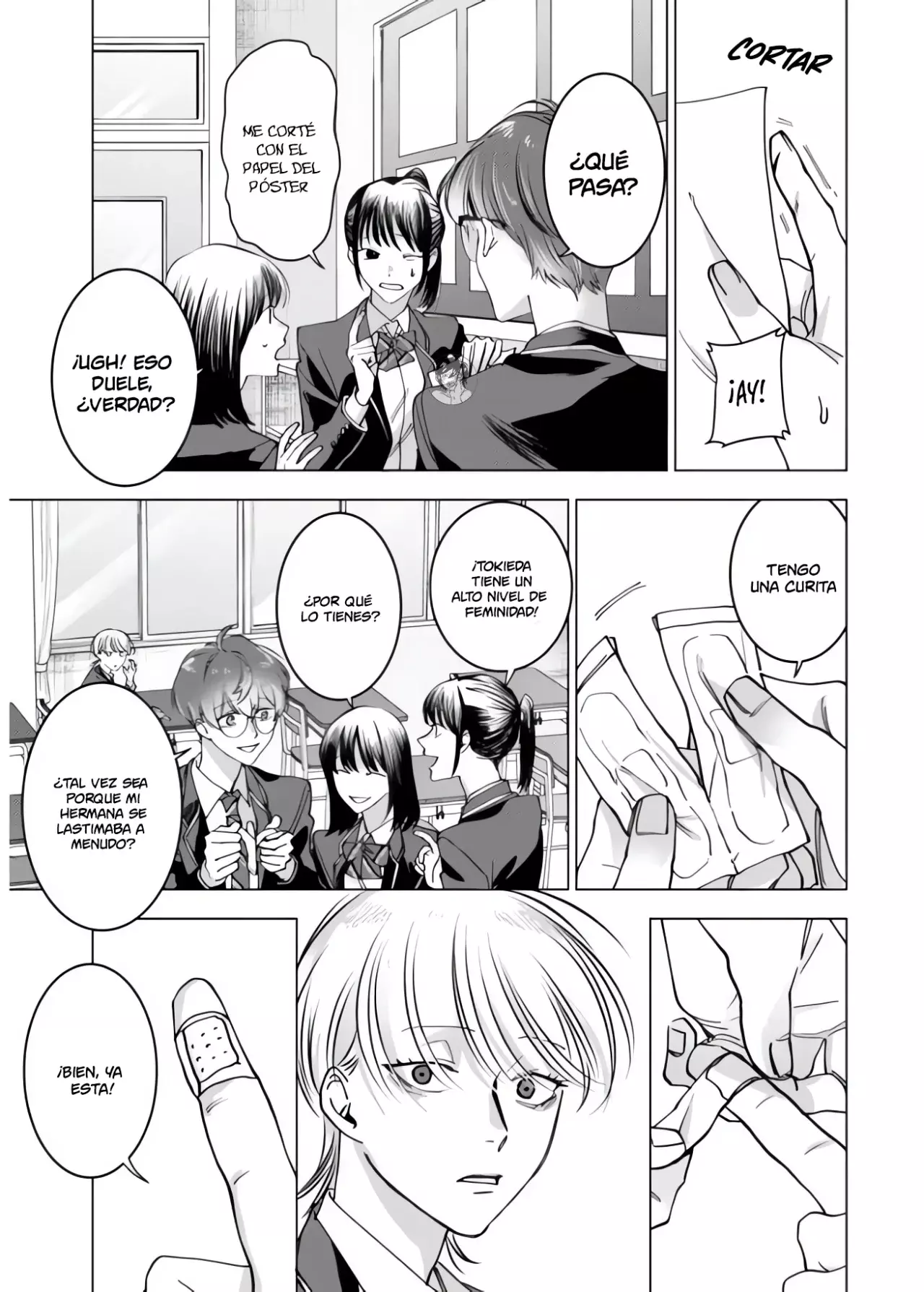 El psicópata enamorado Shirayuki Capítulo 11 - Página 31 en español