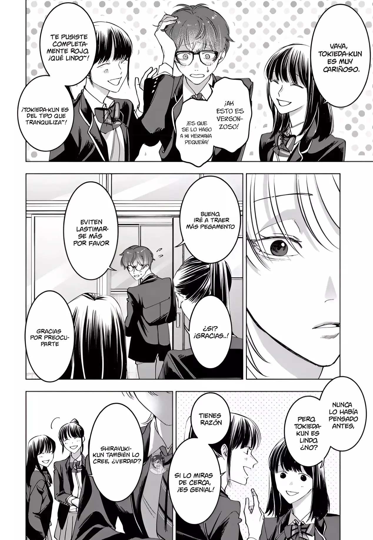 El psicópata enamorado Shirayuki Capítulo 11 - Página 32 en español