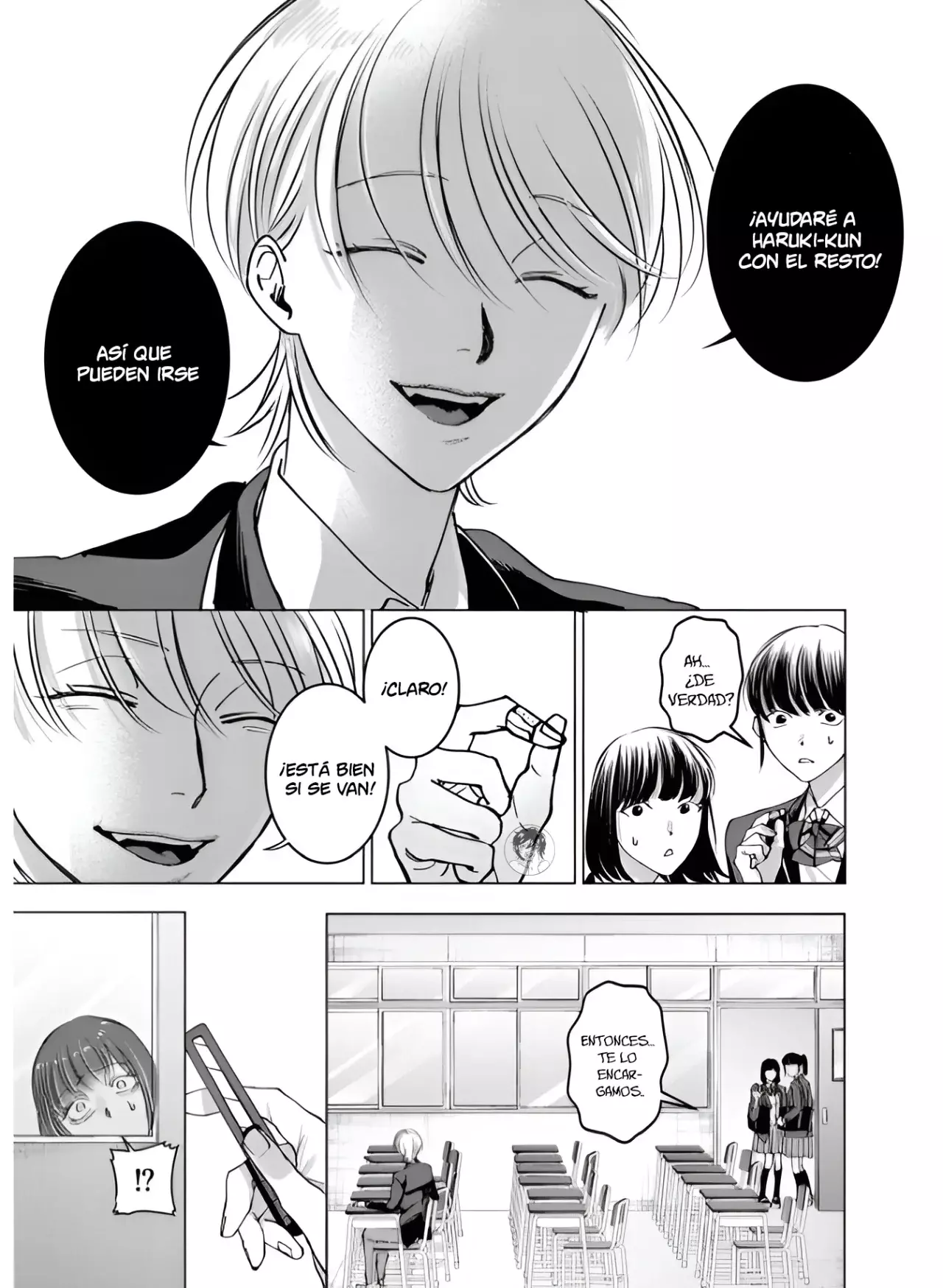 El psicópata enamorado Shirayuki Capítulo 11 - Página 33 en español