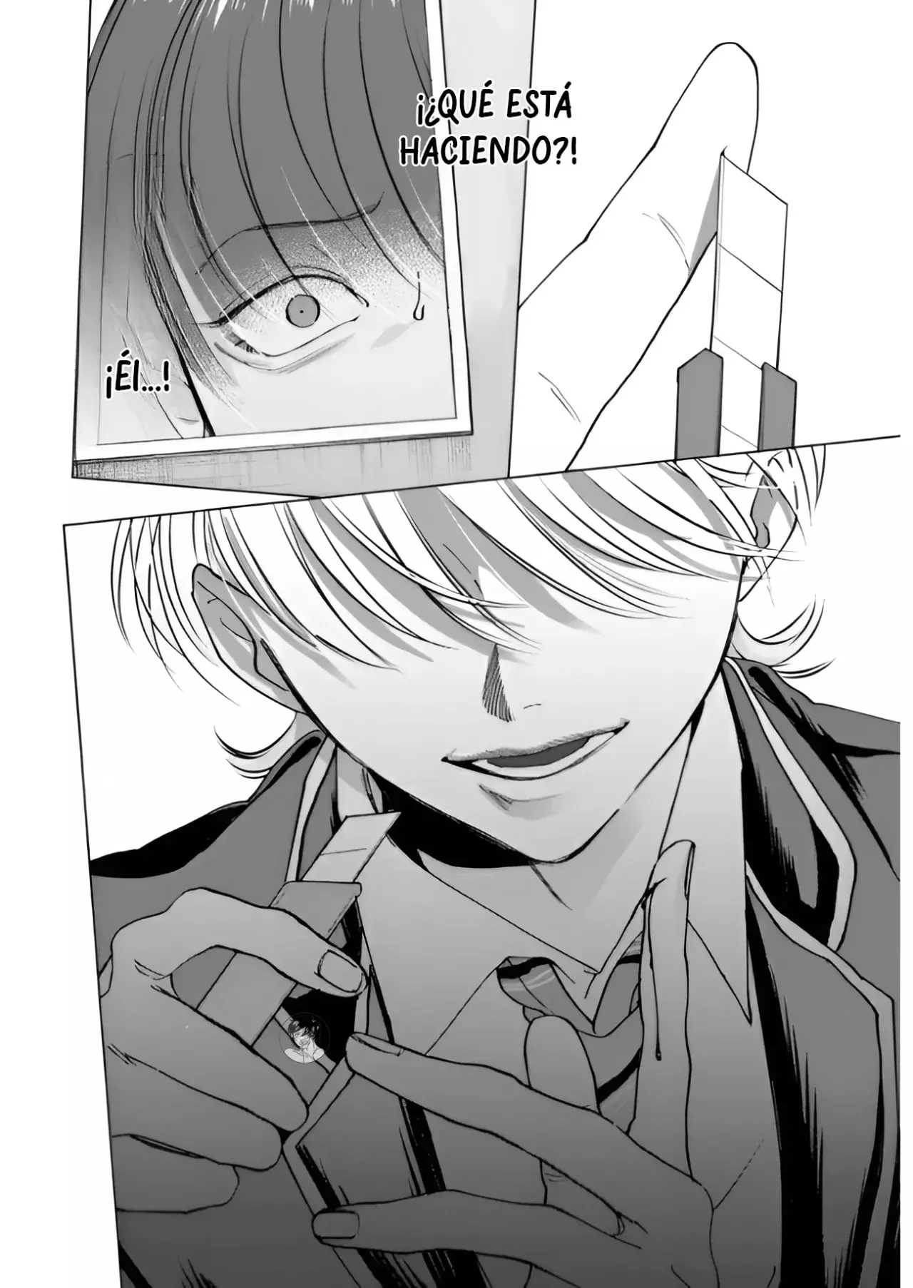 El psicópata enamorado Shirayuki Capítulo 11 - Página 34 en español
