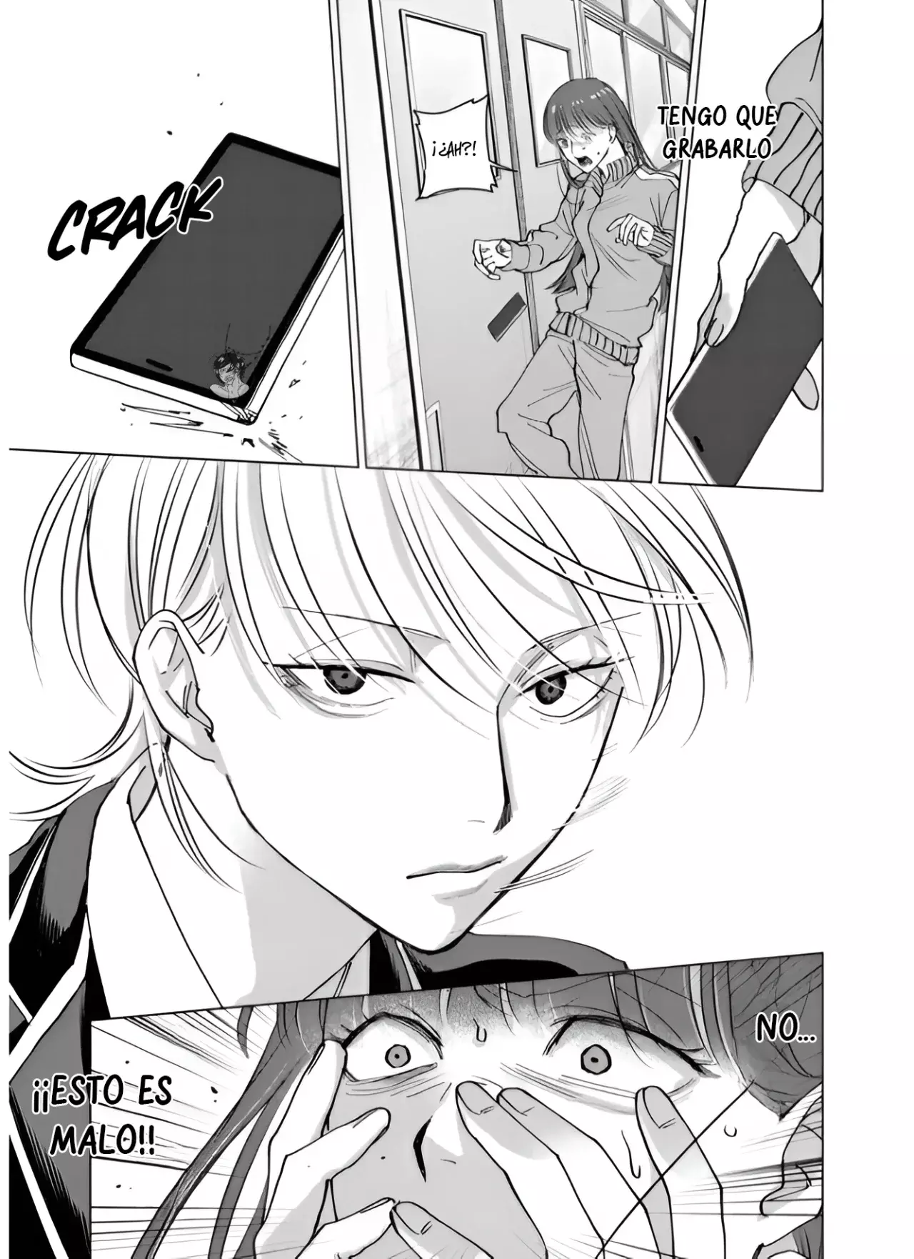 El psicópata enamorado Shirayuki Capítulo 11 - Página 35 en español