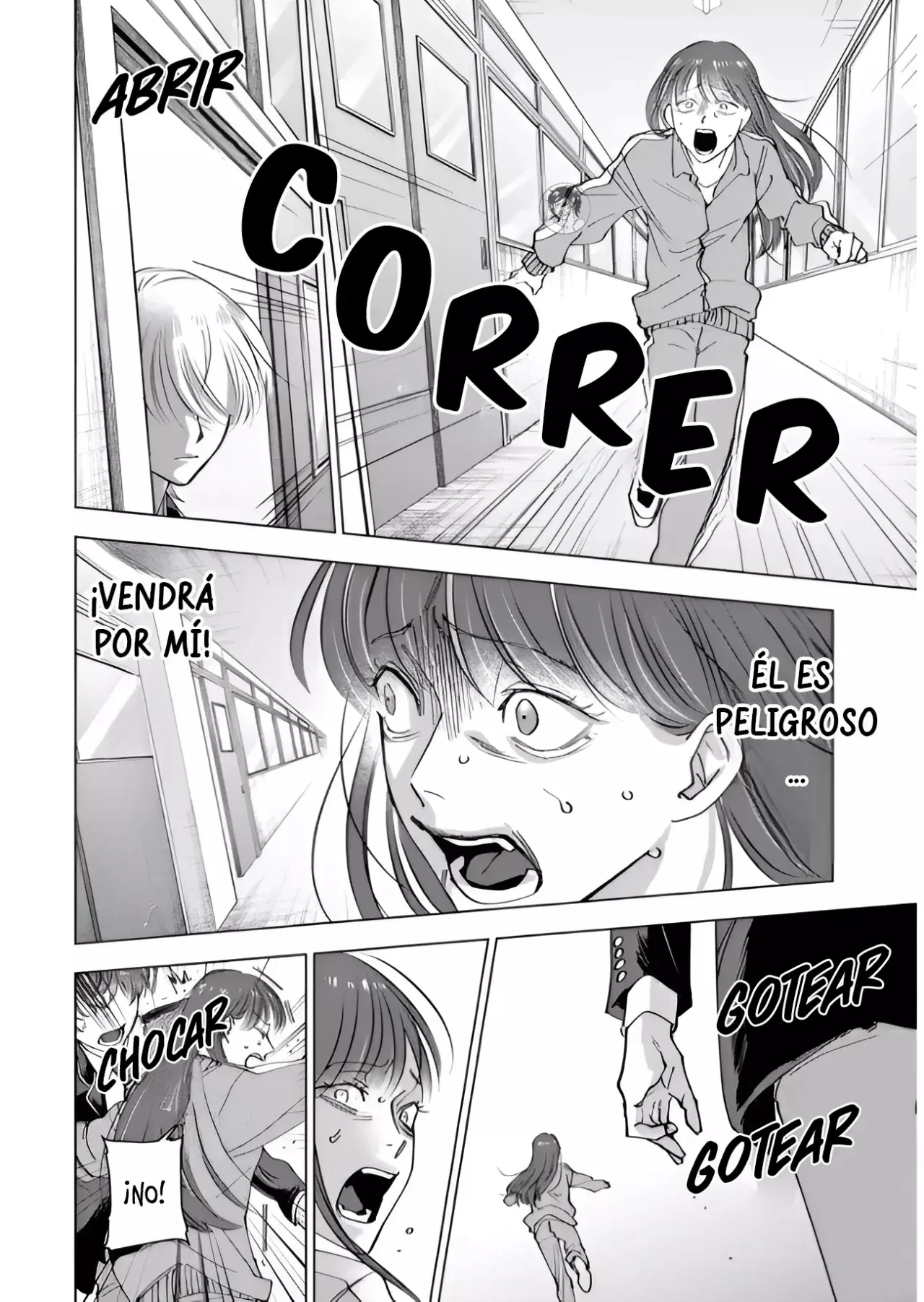 El psicópata enamorado Shirayuki Capítulo 11 - Página 36 en español