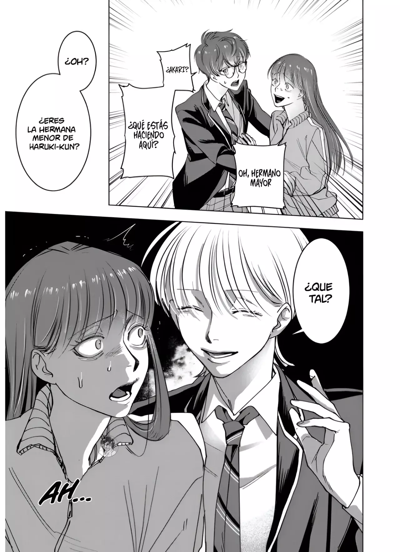 El psicópata enamorado Shirayuki Capítulo 11 - Página 37 en español