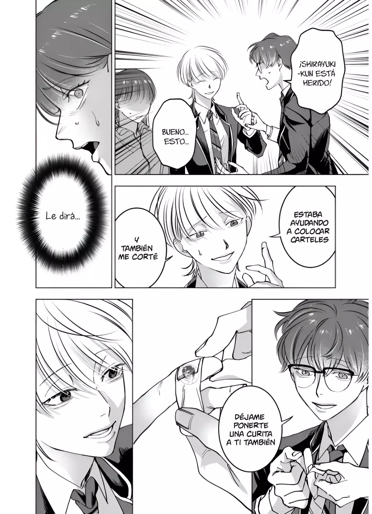 El psicópata enamorado Shirayuki Capítulo 11 - Página 38 en español