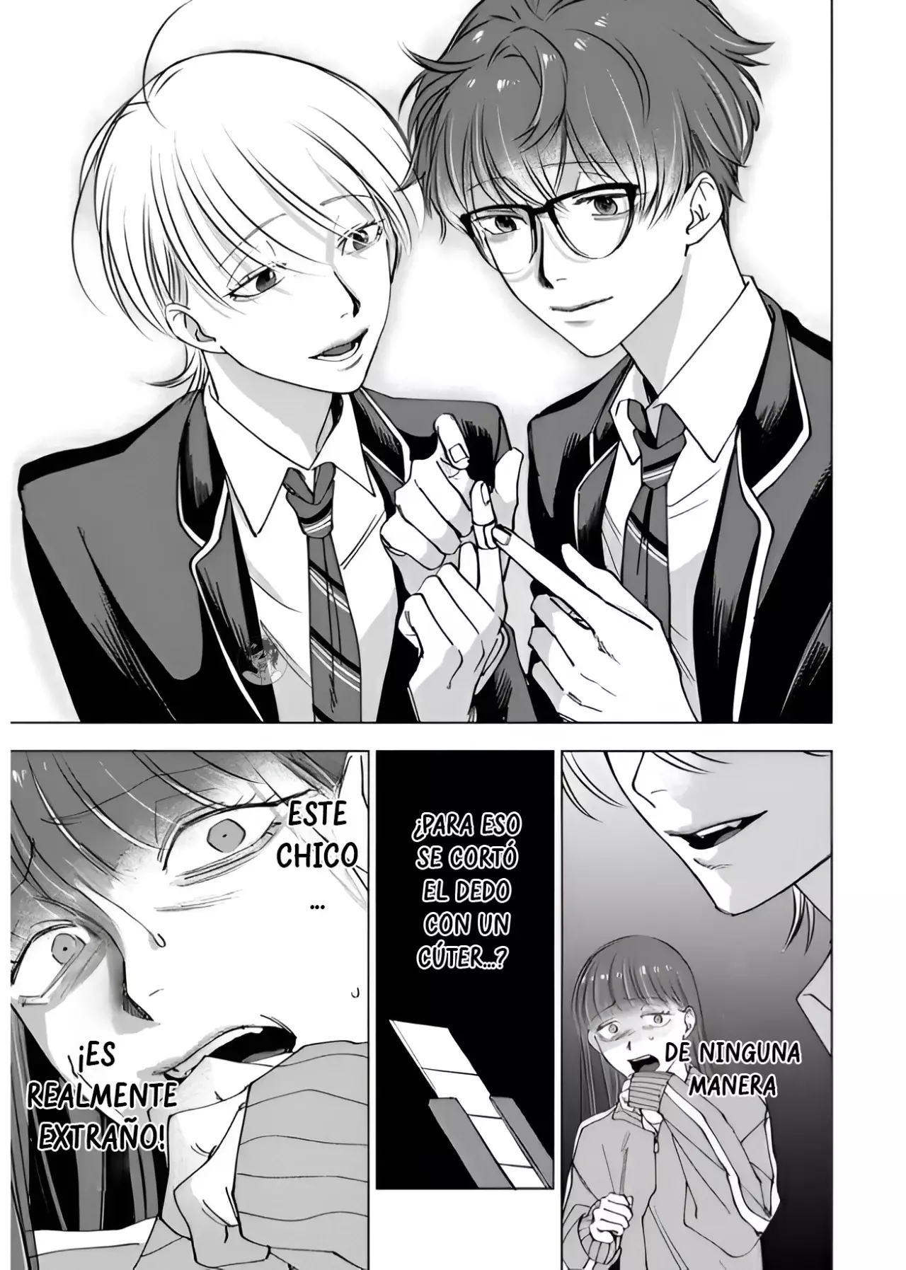 El psicópata enamorado Shirayuki Capítulo 11 - Página 39 en español