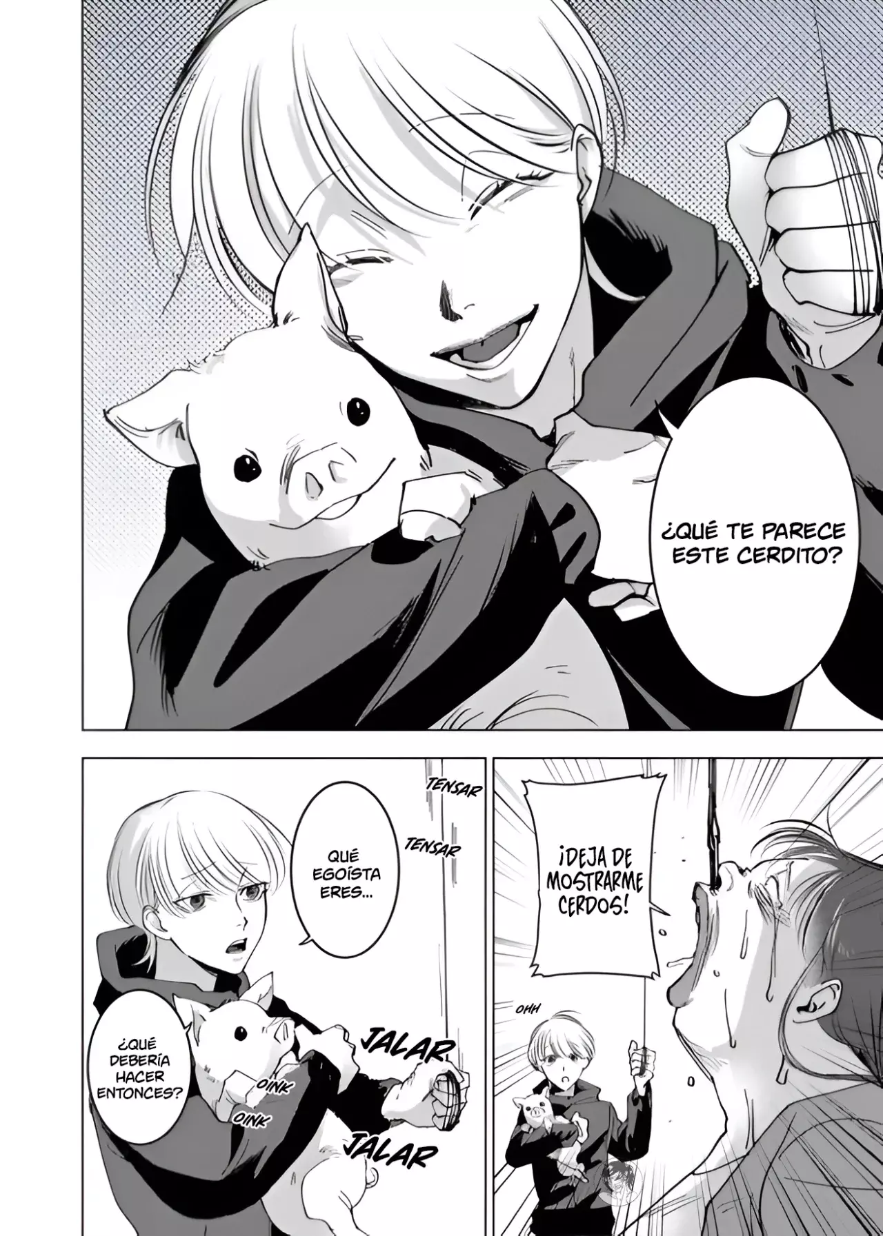 El psicópata enamorado Shirayuki Capítulo 11 - Página 4 en español