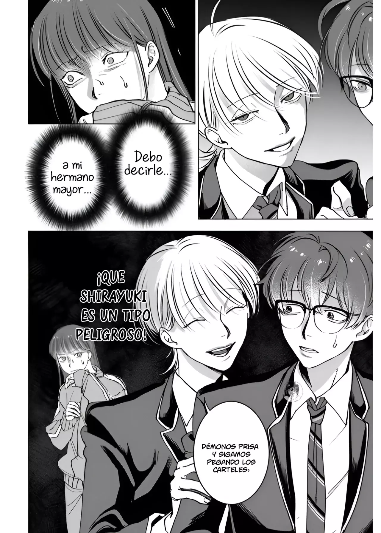 El psicópata enamorado Shirayuki Capítulo 11 - Página 40 en español