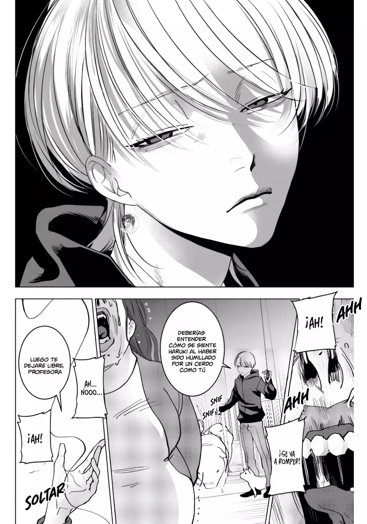 El psicópata enamorado Shirayuki Capítulo 11 - Página 6 en español