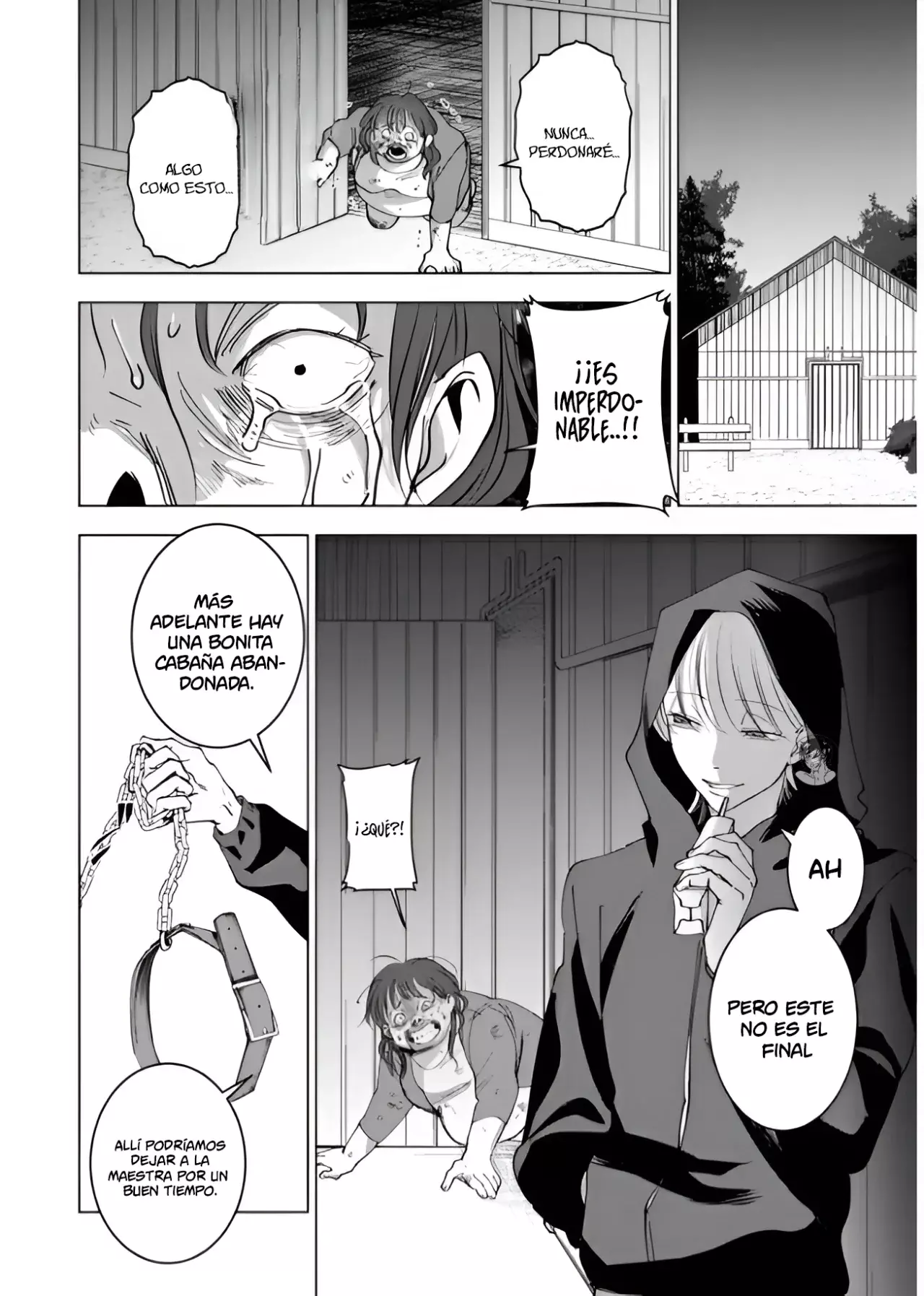 El psicópata enamorado Shirayuki Capítulo 11 - Página 8 en español