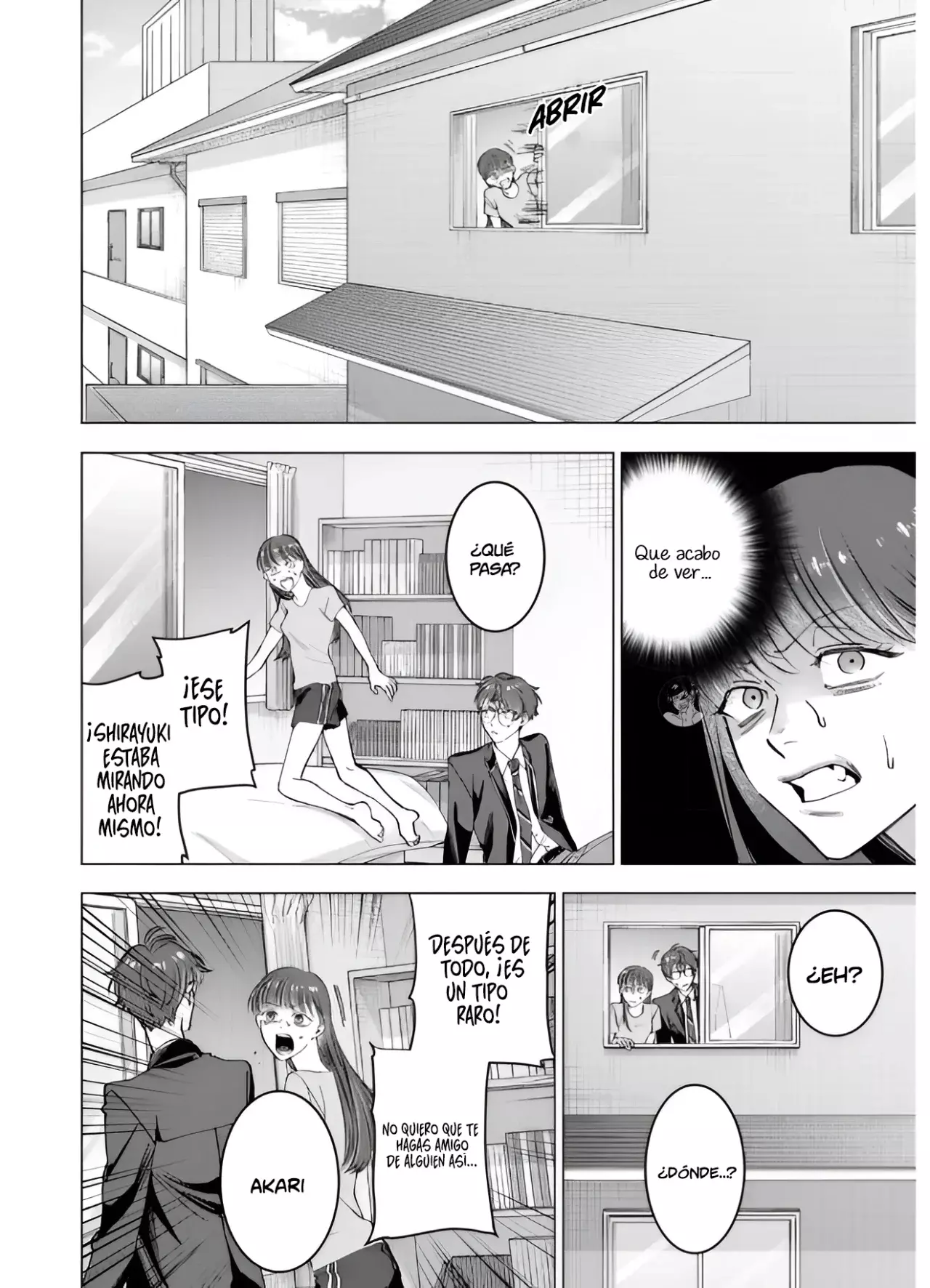 El psicópata enamorado Shirayuki Capítulo 12 - Página 12 en español
