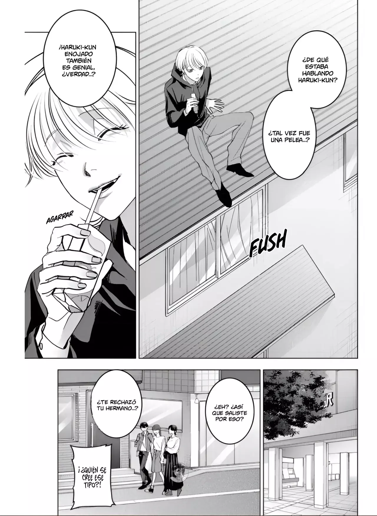 El psicópata enamorado Shirayuki Capítulo 12 - Página 14 en español