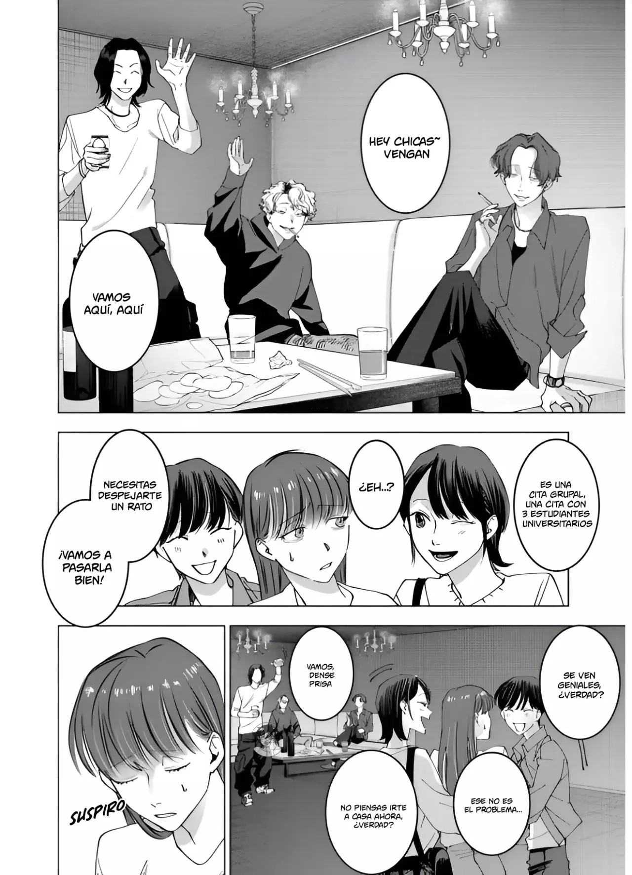 El psicópata enamorado Shirayuki Capítulo 12 - Página 16 en español