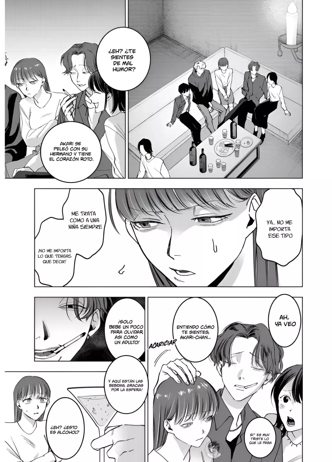El psicópata enamorado Shirayuki Capítulo 12 - Página 17 en español
