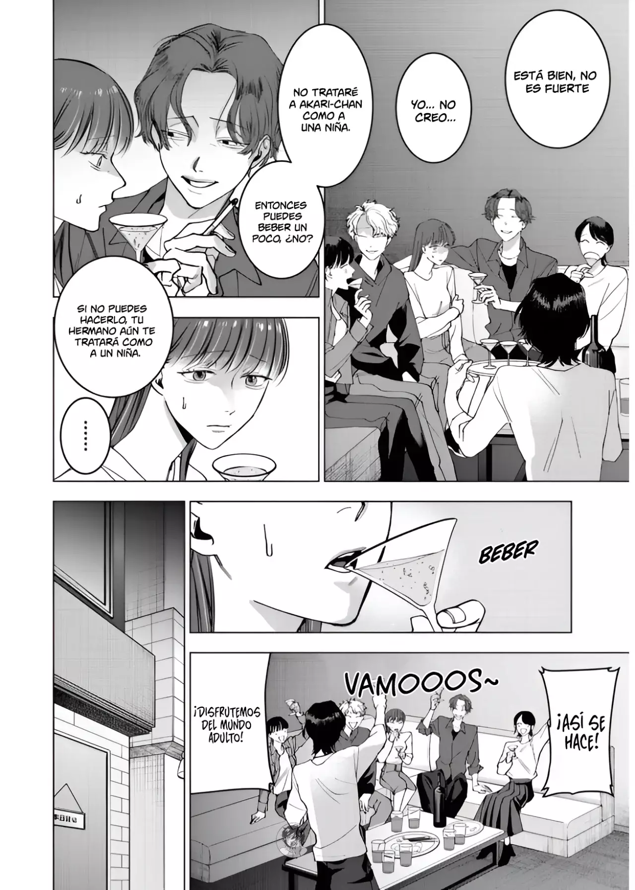 El psicópata enamorado Shirayuki Capítulo 12 - Página 18 en español