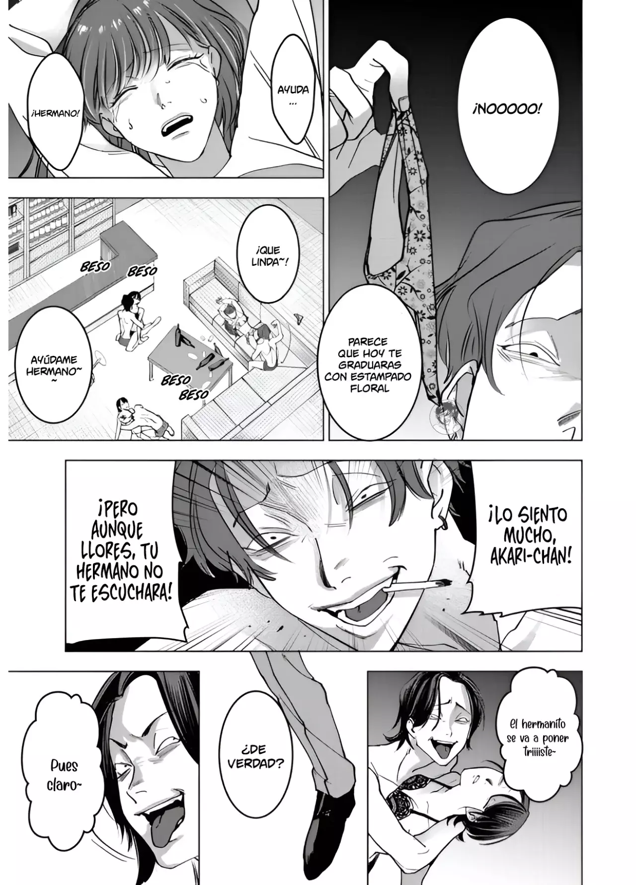 El psicópata enamorado Shirayuki Capítulo 12 - Página 21 en español