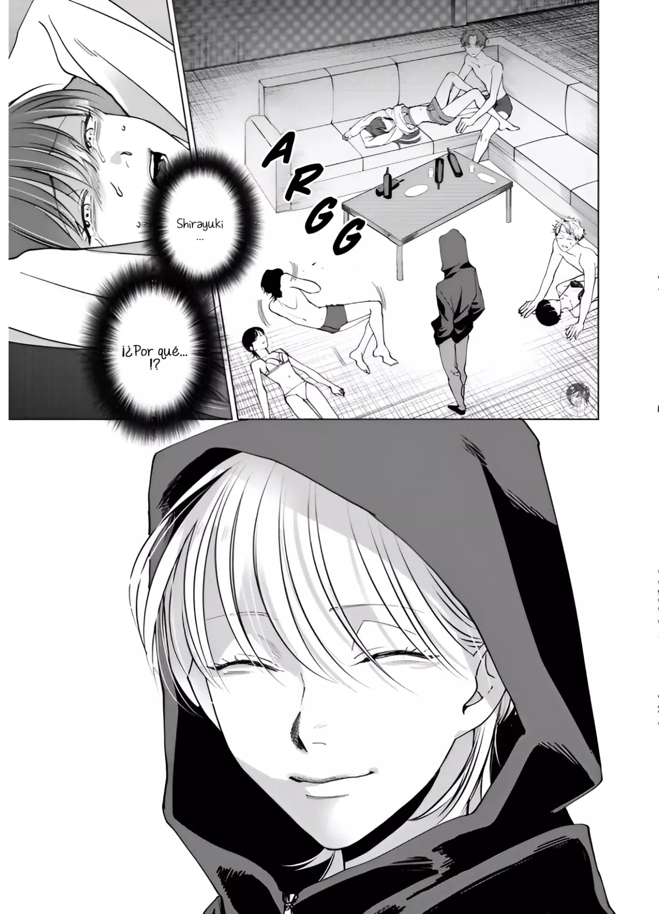 El psicópata enamorado Shirayuki Capítulo 12 - Página 23 en español