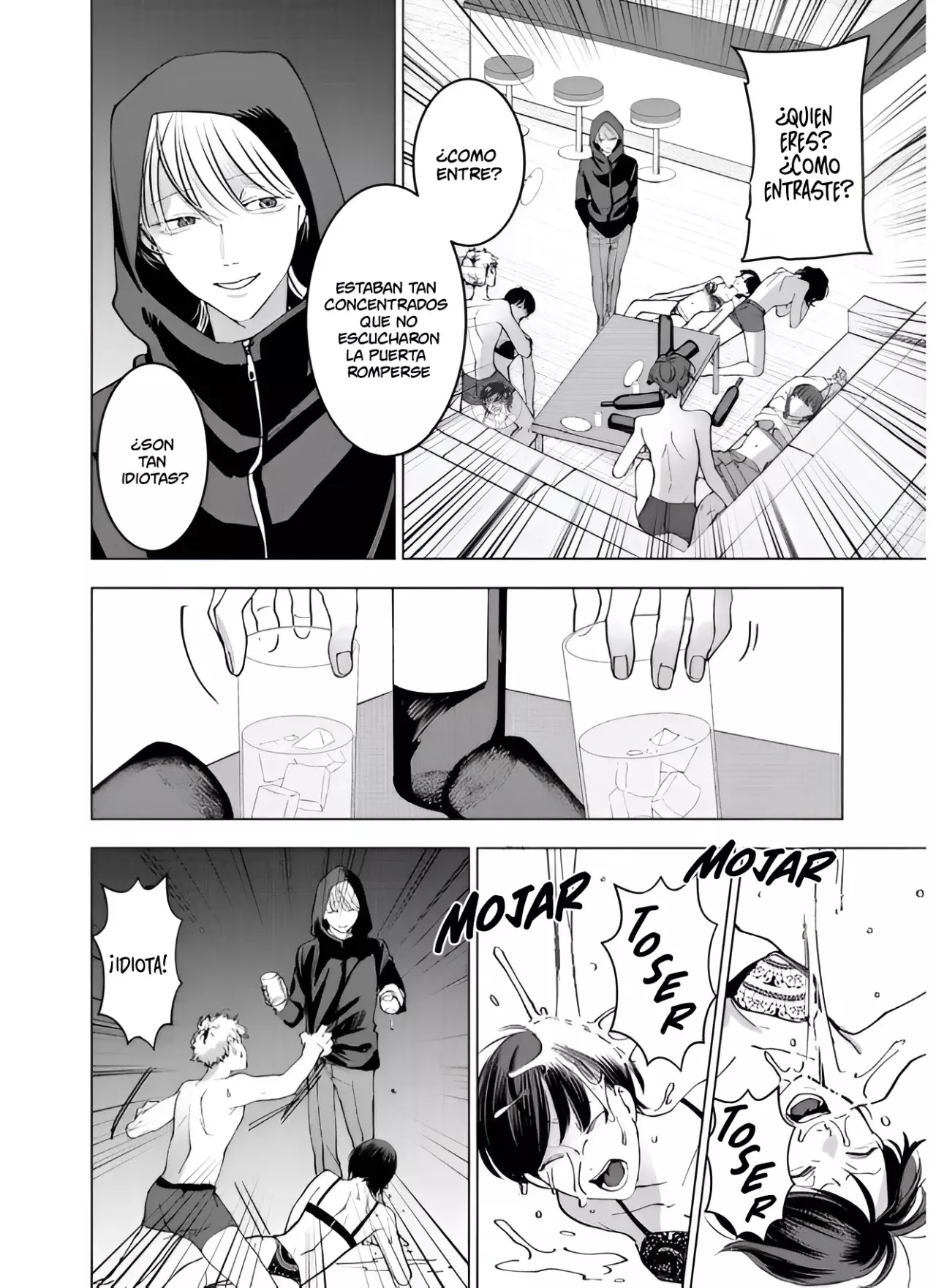 El psicópata enamorado Shirayuki Capítulo 12 - Página 24 en español