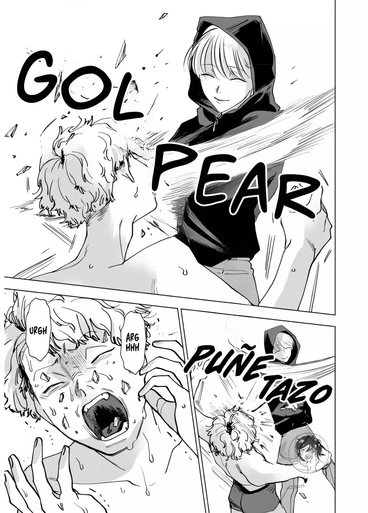 El psicópata enamorado Shirayuki Capítulo 12 - Página 25 en español