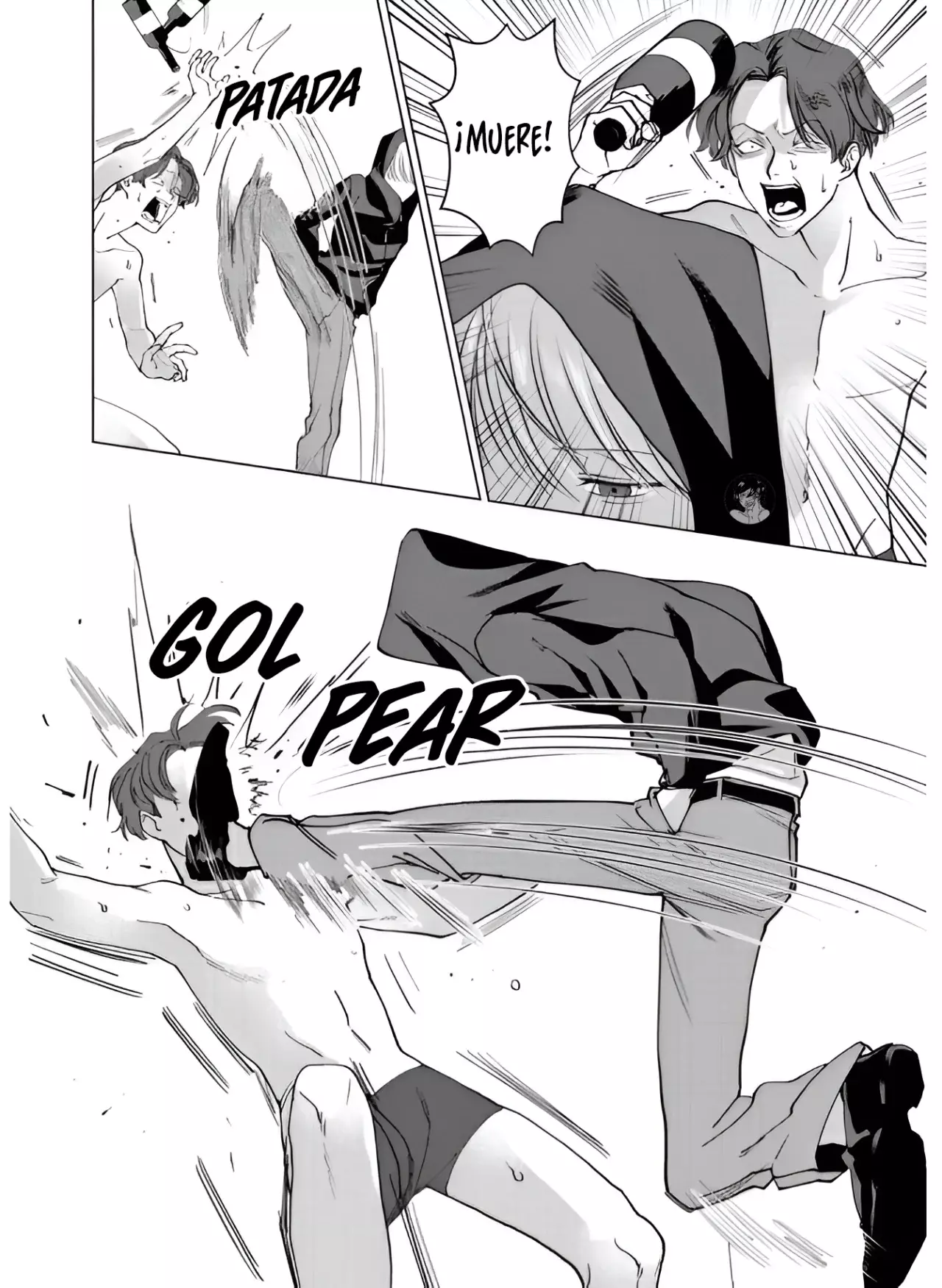 El psicópata enamorado Shirayuki Capítulo 12 - Página 26 en español