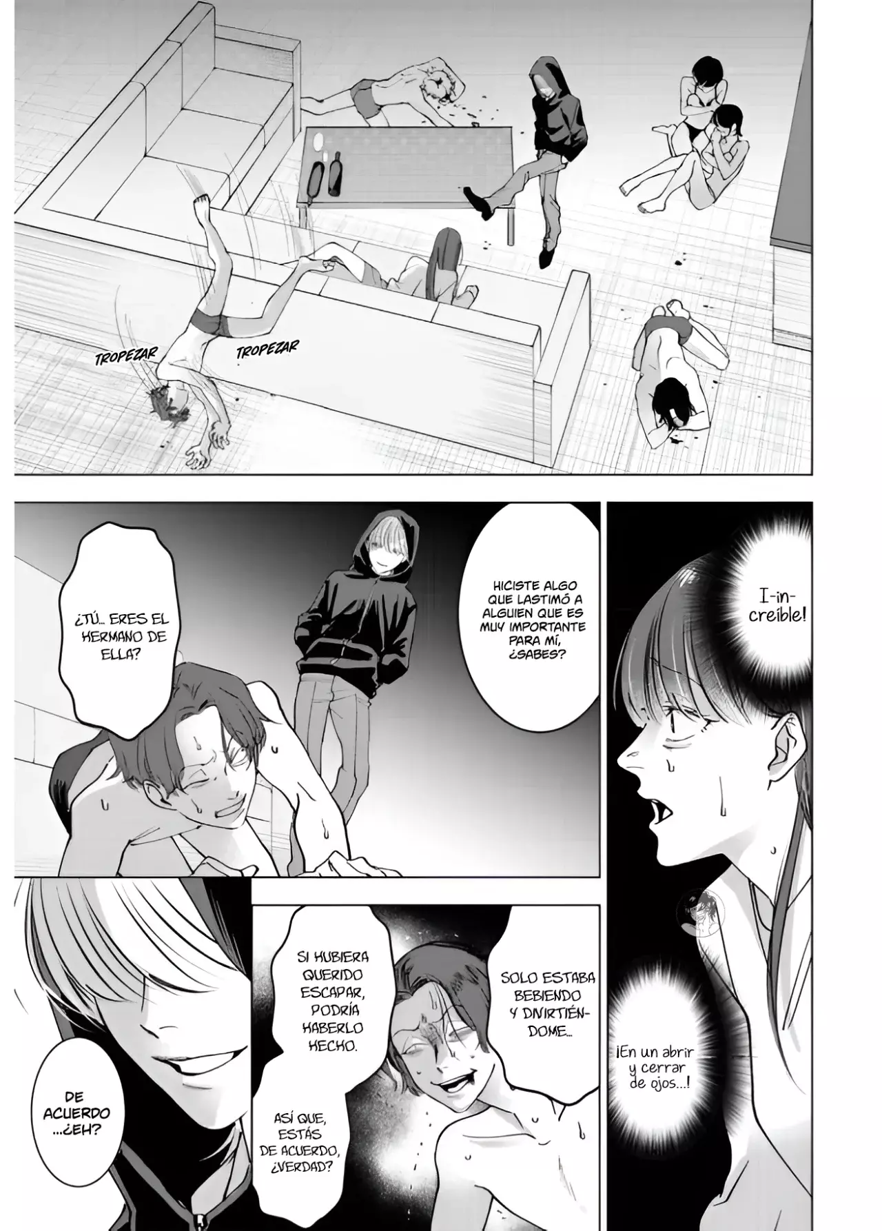 El psicópata enamorado Shirayuki Capítulo 12 - Página 27 en español