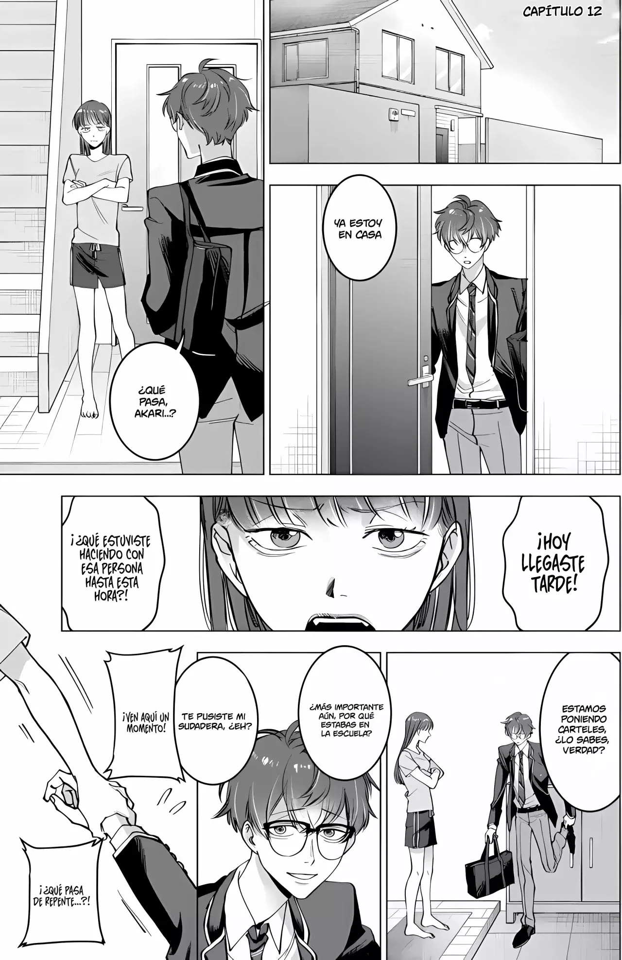 El psicópata enamorado Shirayuki Capítulo 12 - Página 3 en español