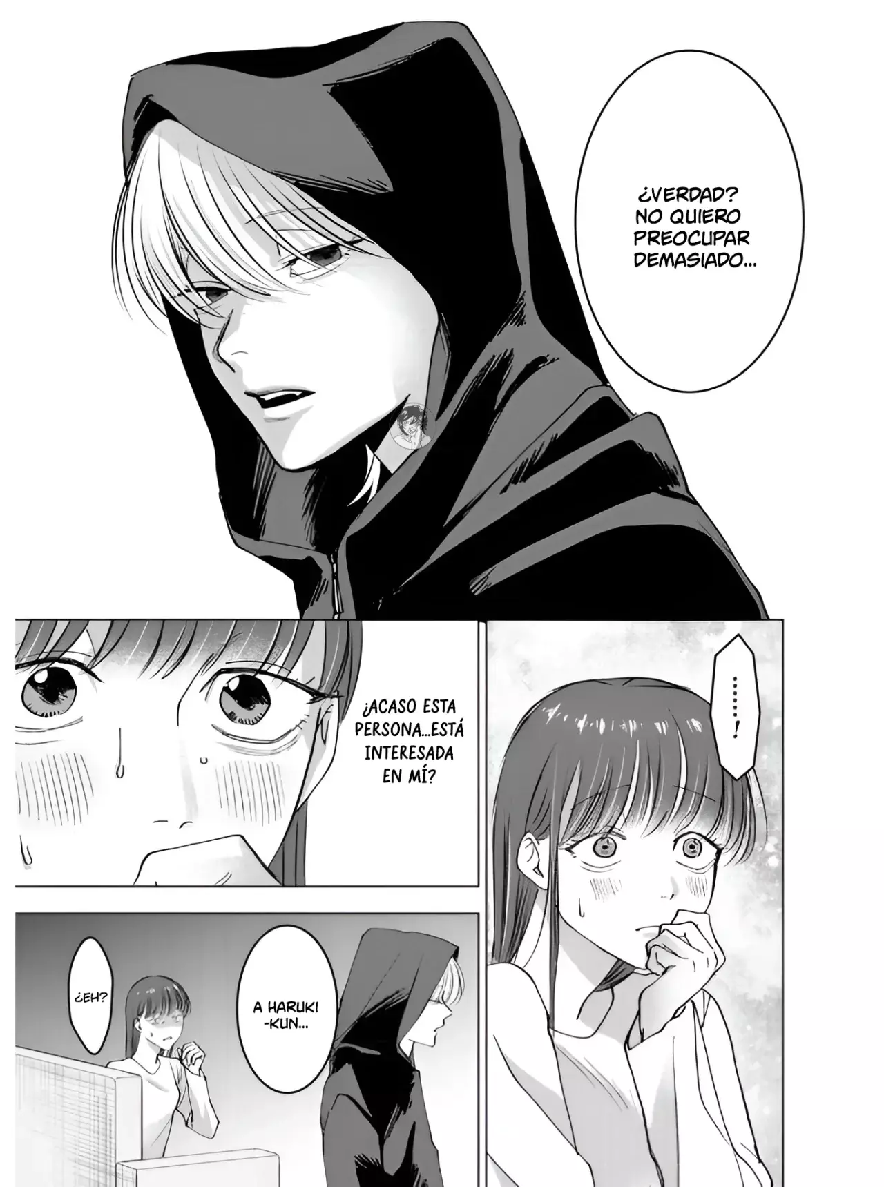 El psicópata enamorado Shirayuki Capítulo 12 - Página 31 en español