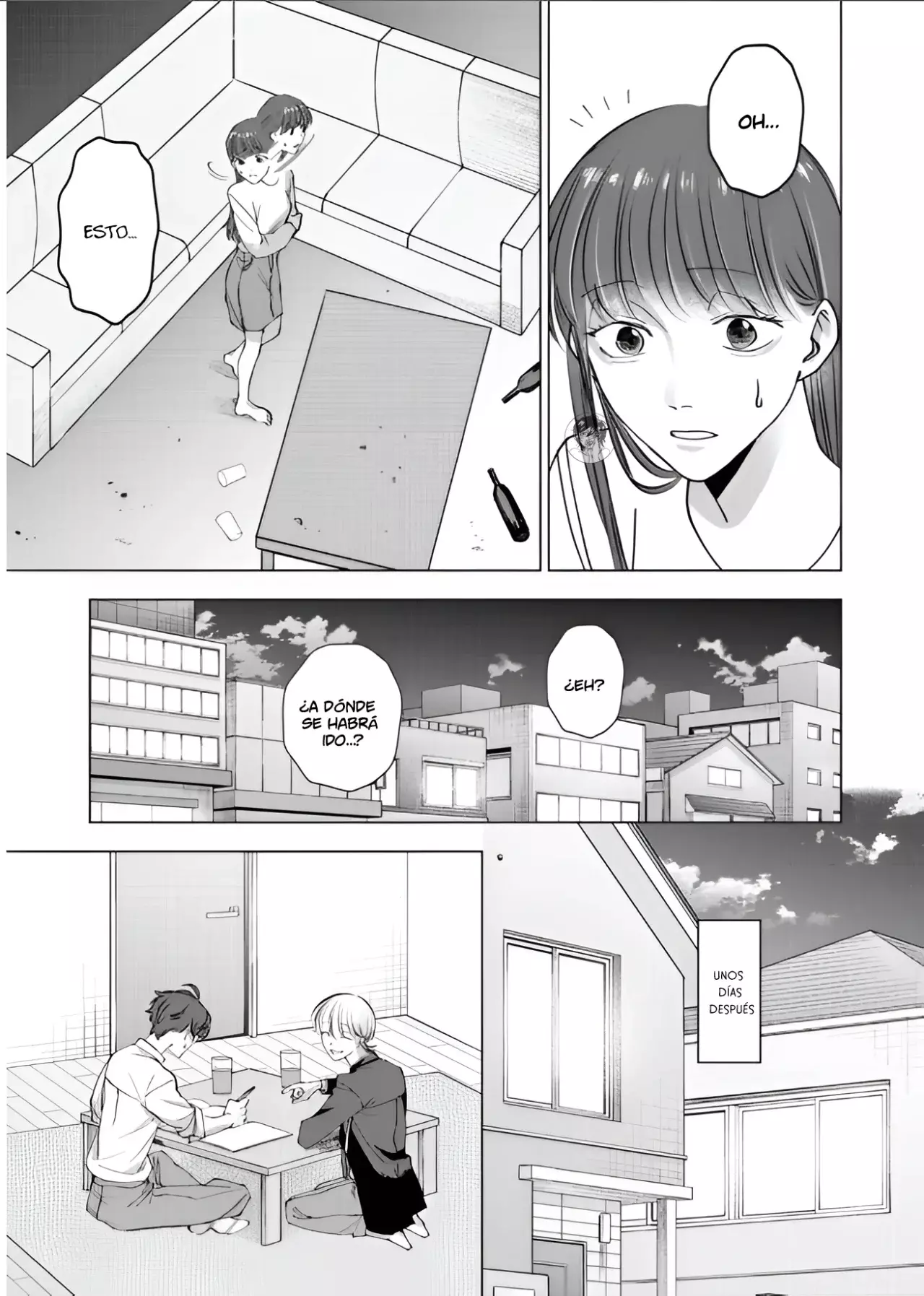 El psicópata enamorado Shirayuki Capítulo 12 - Página 33 en español