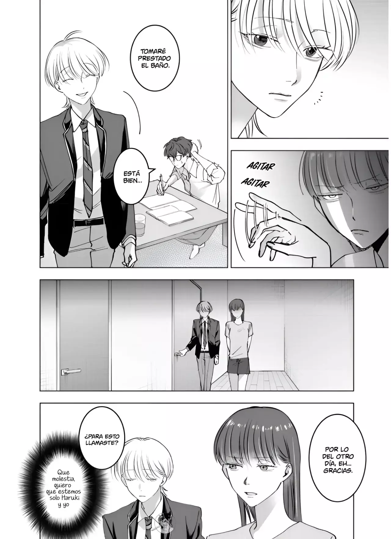 El psicópata enamorado Shirayuki Capítulo 12 - Página 34 en español
