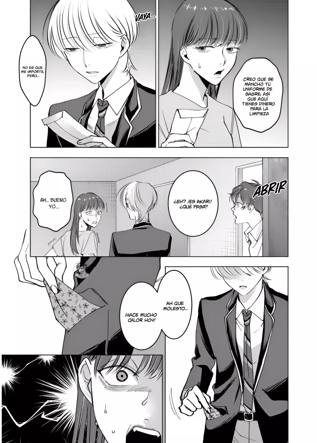 El psicópata enamorado Shirayuki Capítulo 12 - Página 35 en español