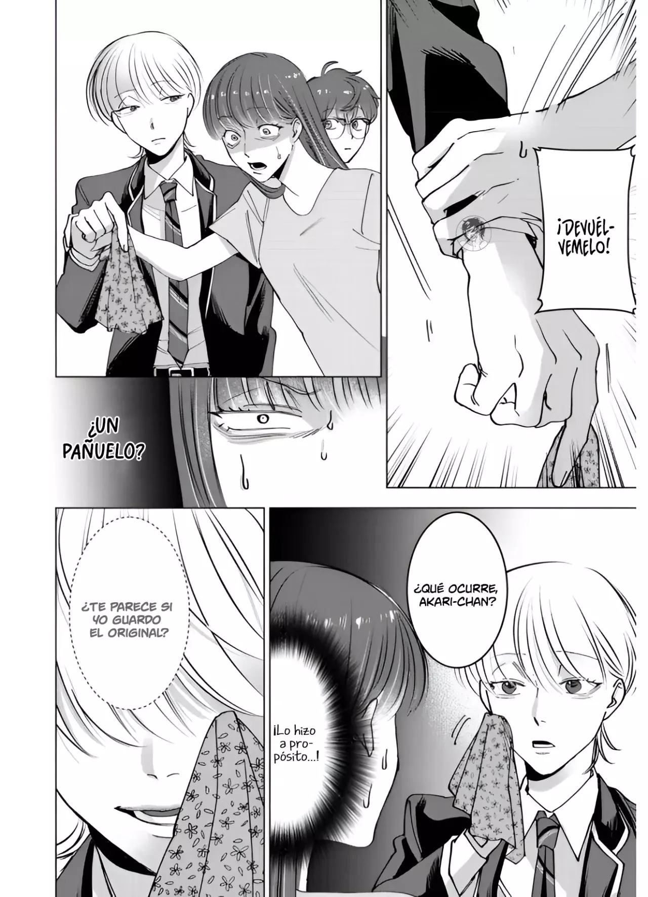 El psicópata enamorado Shirayuki Capítulo 12 - Página 36 en español
