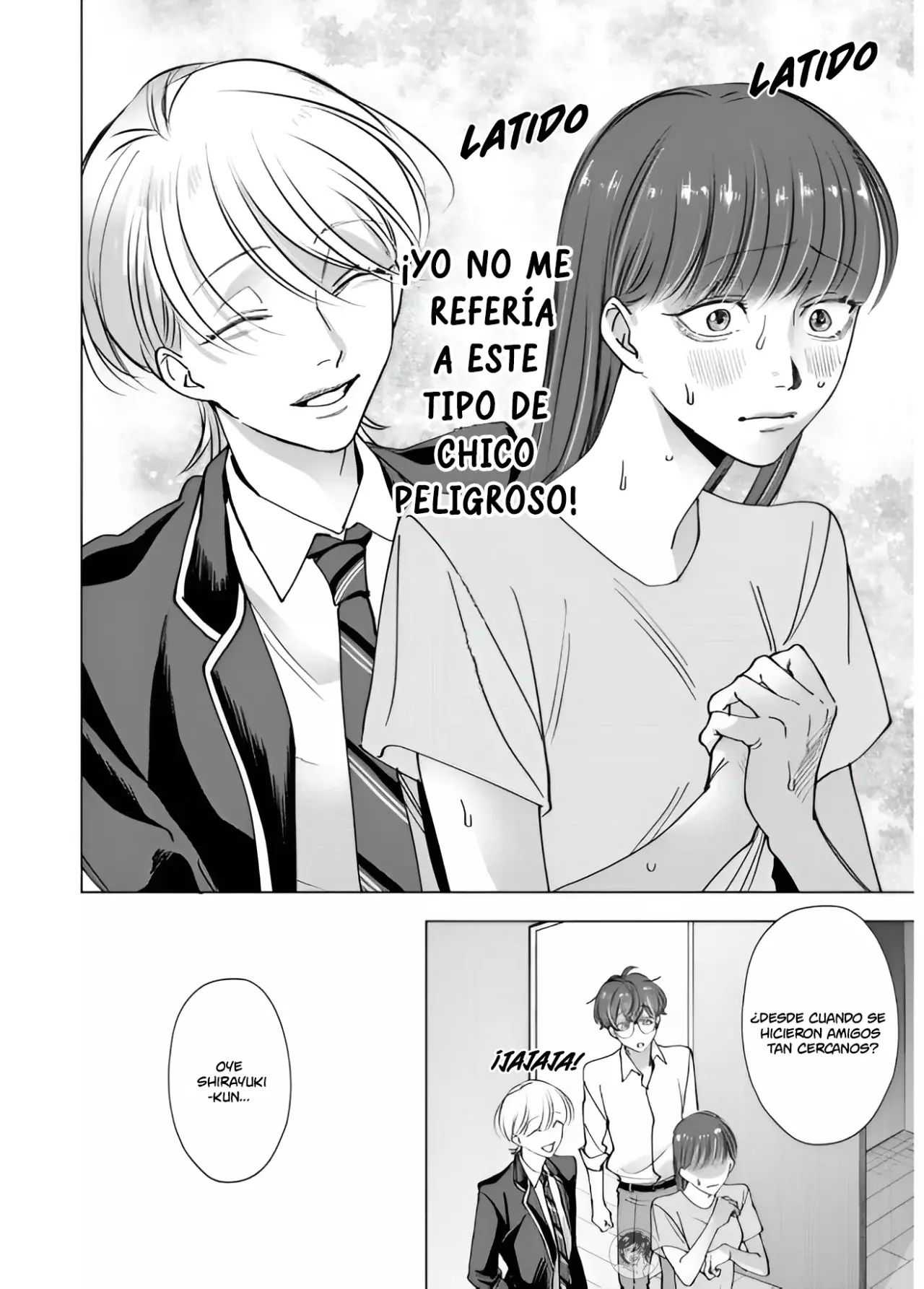El psicópata enamorado Shirayuki Capítulo 12 - Página 38 en español